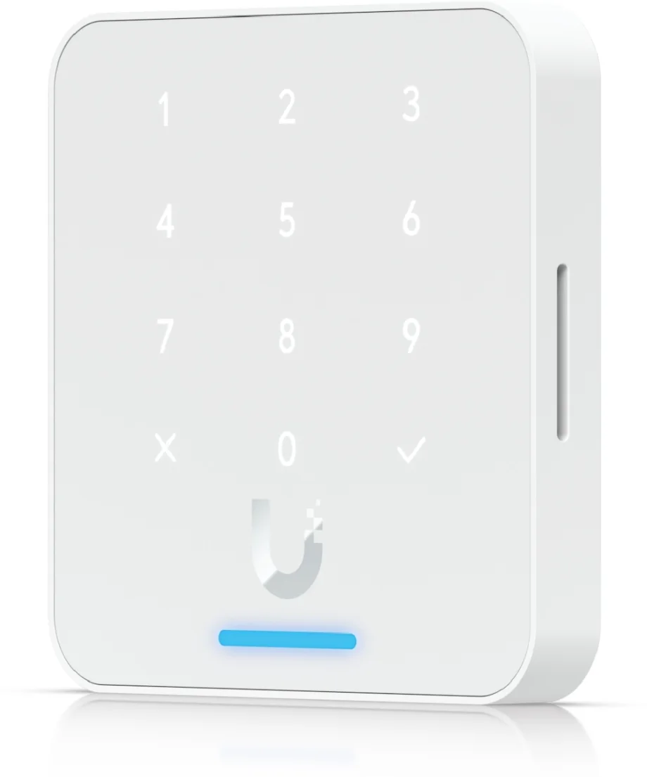 Imagen 3 de Ubiquiti Third-generation NFC card reader with a keypad and Apple Touch Pass support.