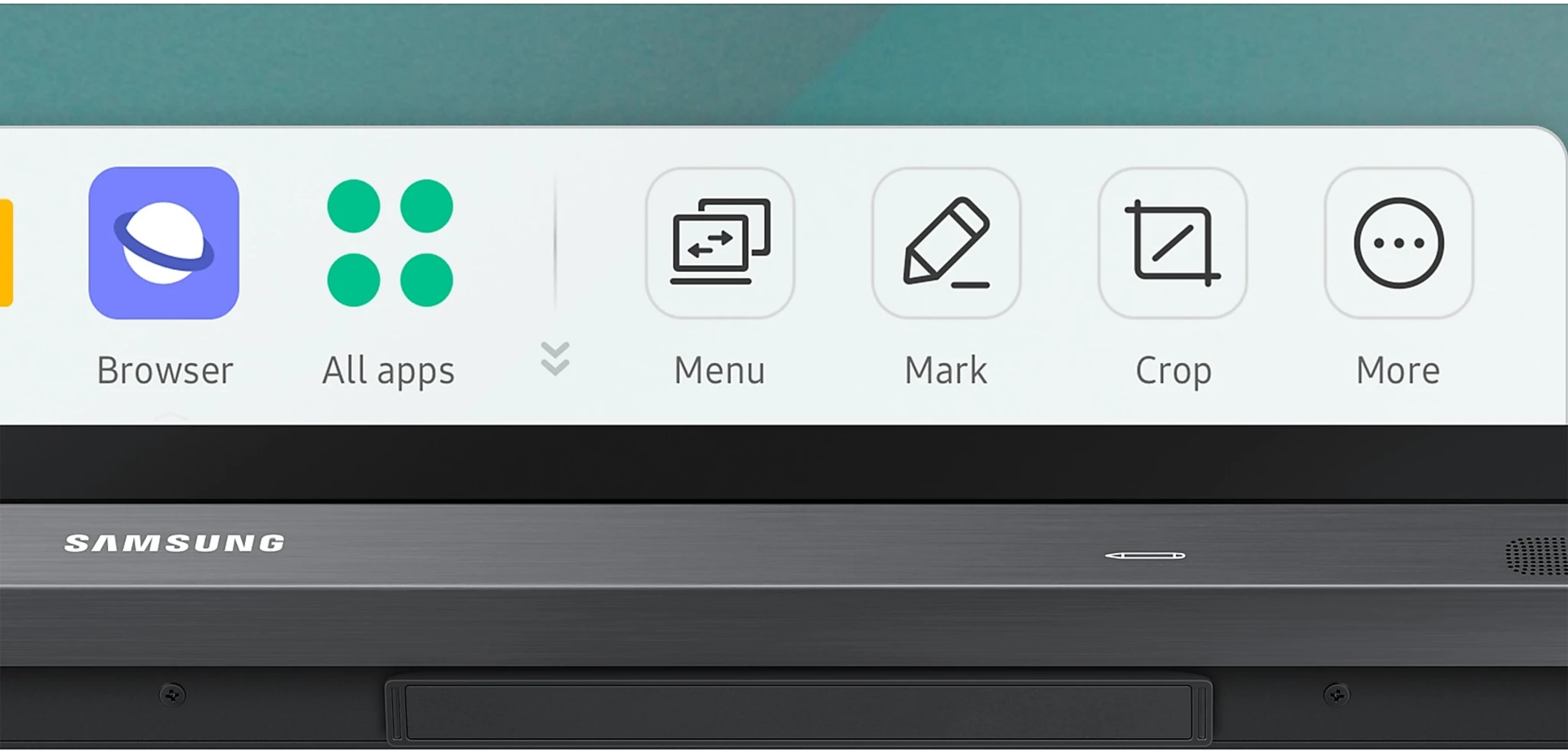 Imagen 19 de Pizarra Interactiva Samsung Flip Android 75" ADS 3840*2160 HDMI USB RJ45 BT WIFI