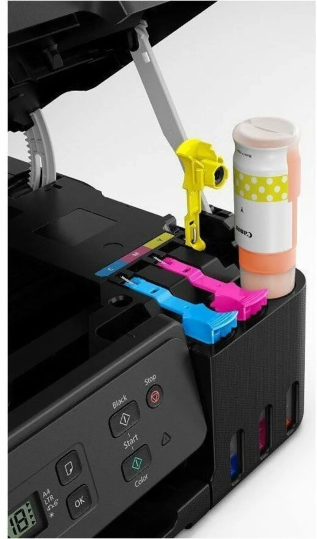 Imagen 7 de Impresora Multifunción Canon PIXMA G2170 c/Tanques Tinta color 4800x1200dpi USB