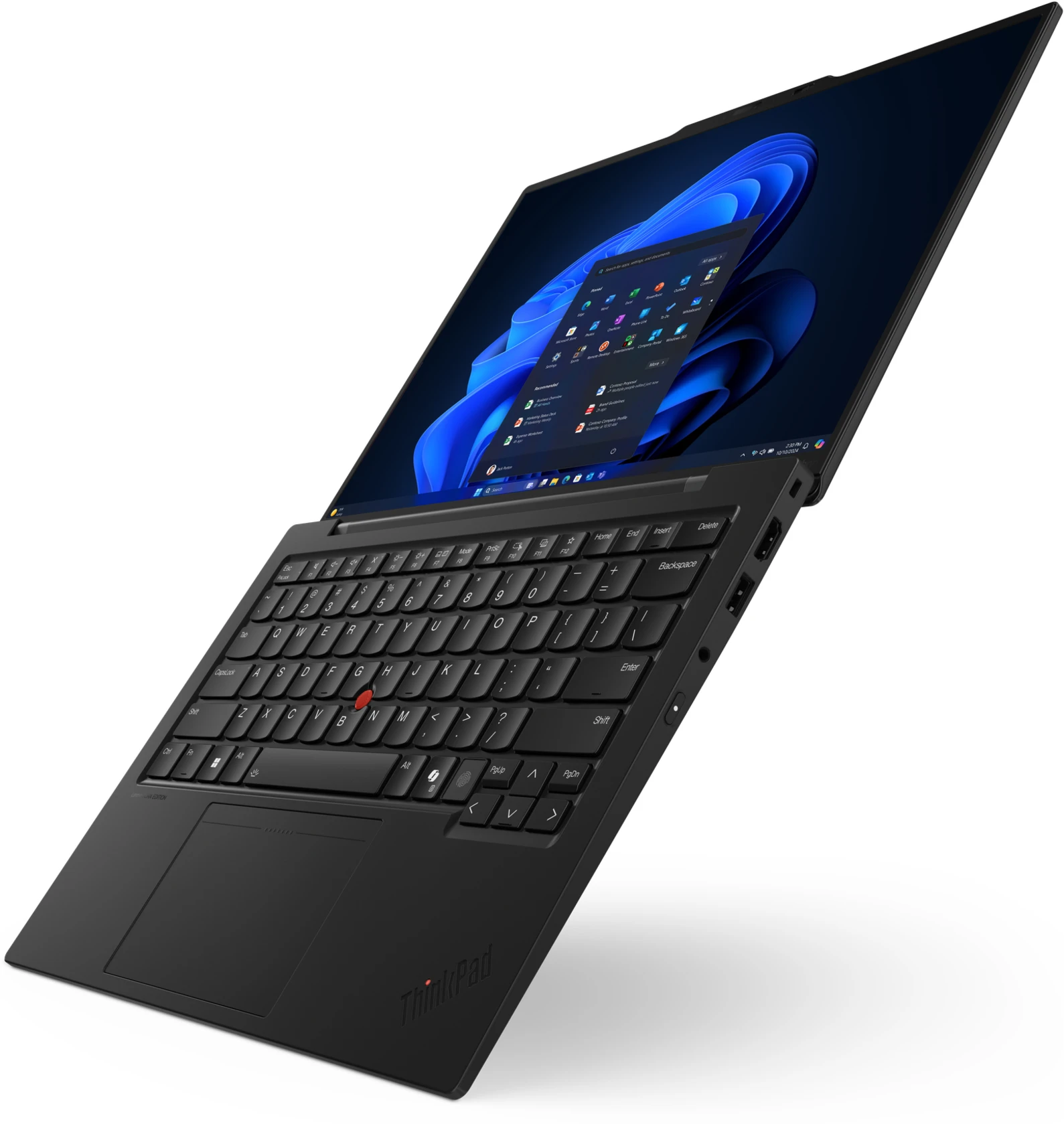 Imagen 5 de Notebook Lenovo ThinkPad X1 Carbon Gen13 Ultra 7 258V 32GB 1TB 14" Touch W11P