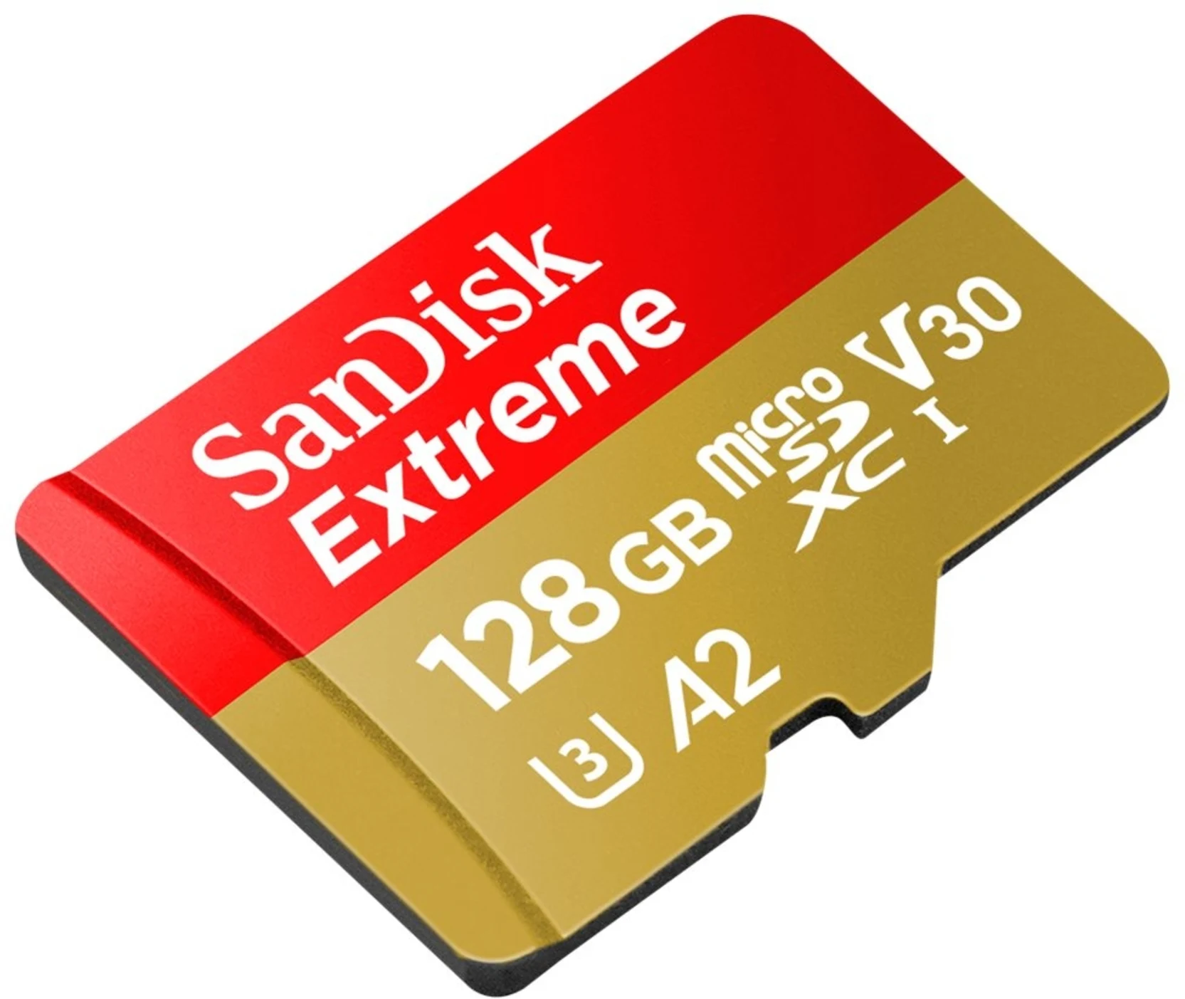 Imagen 0 de Memoria MicroSDXC 128GB SanDisk Extreme UHS-I Cl3(U3) Lec190MB/s Esc90MB/s c/Ada