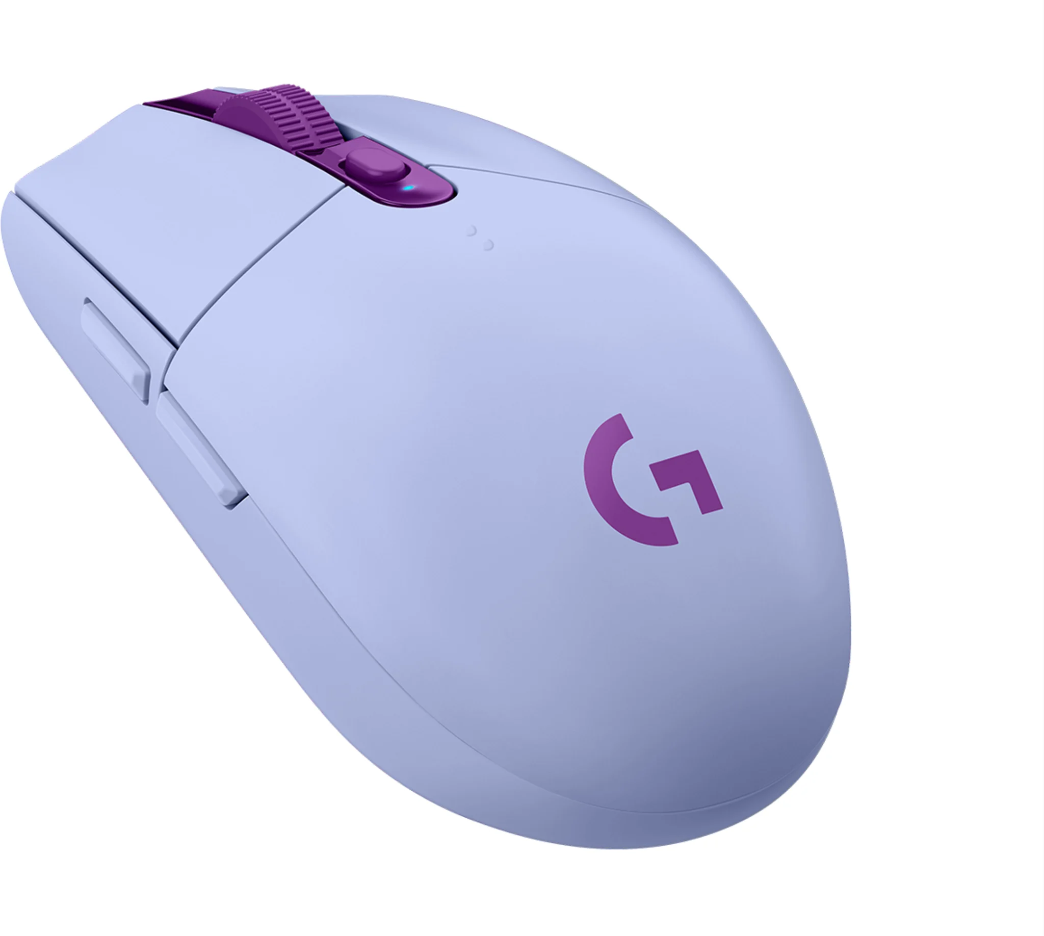 Imagen 1 de Mouse Gamer Inalámbrico Logitech G305 Lighspeed Sensor 12000dpi 6 Btns USB Lila