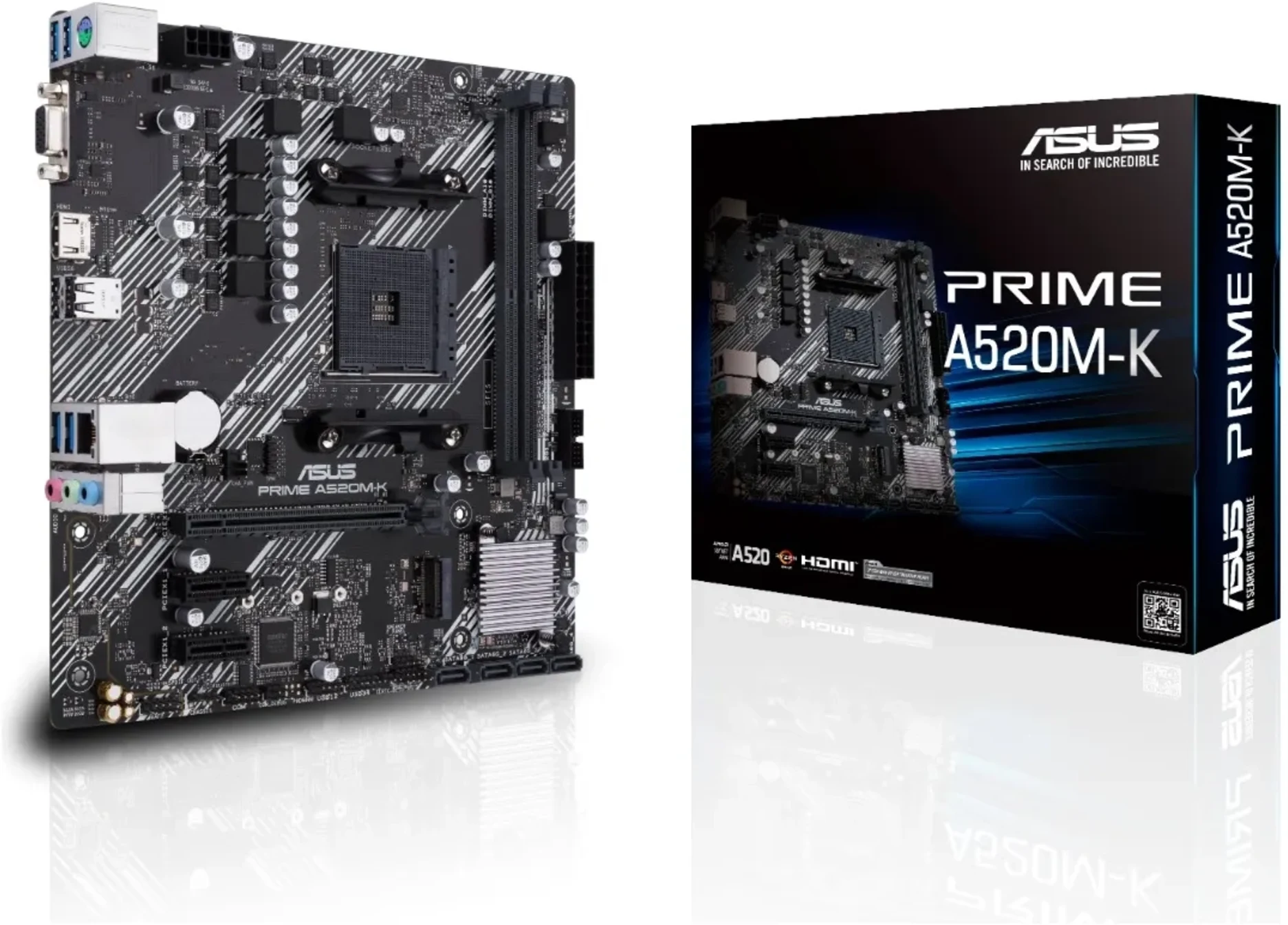 Imagen 6 de PC Slim AMD Ryzen 5 5500 | 16GB RAM | 1TB SSD SATA | T.Video GT 210 2GB | WiFi | FreeDOS