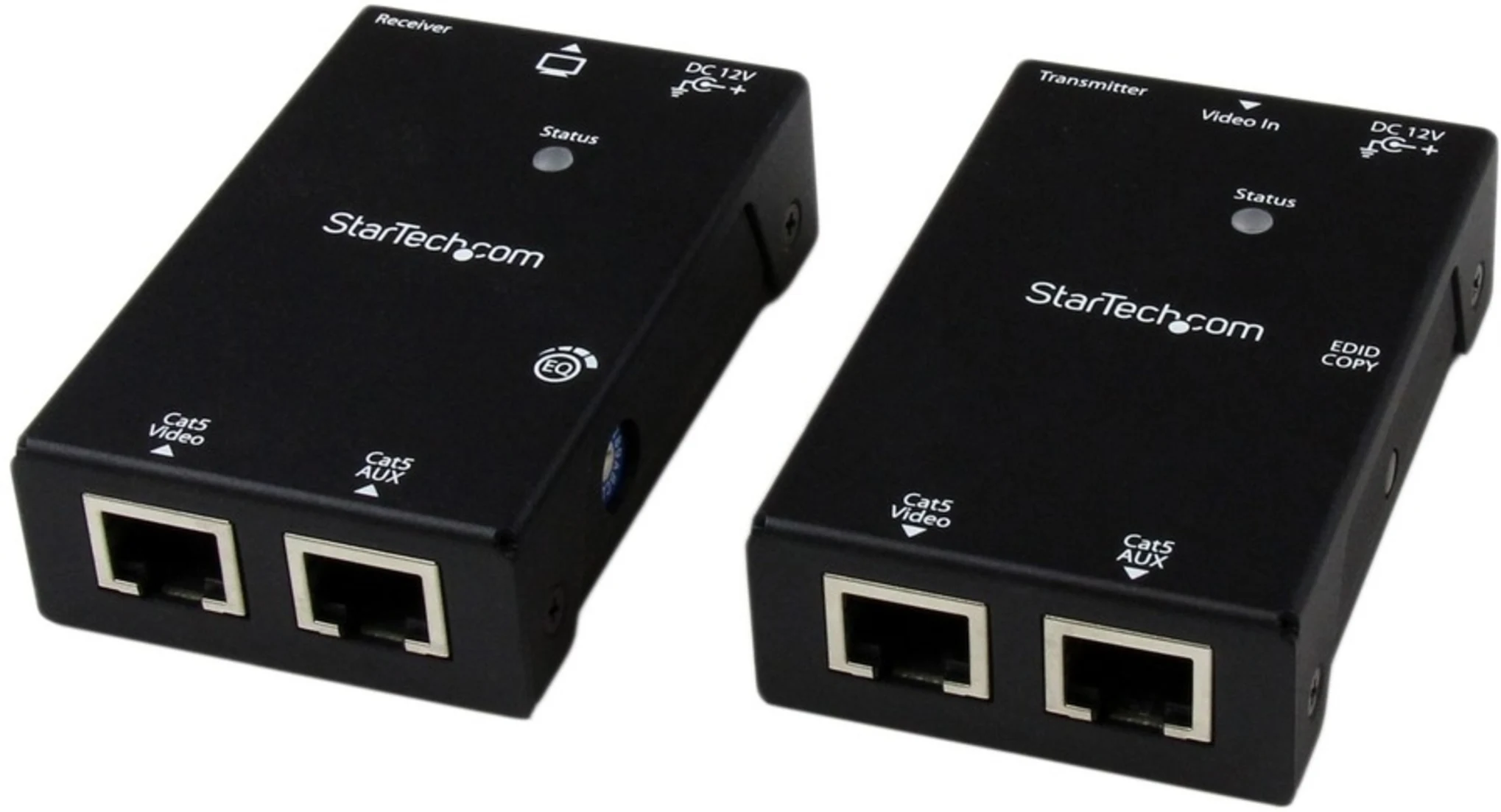 Imagen 0 de Kit Extensor Video Audio HDMI por Cable UTP Ethernet Cat5 Cat6 RJ45