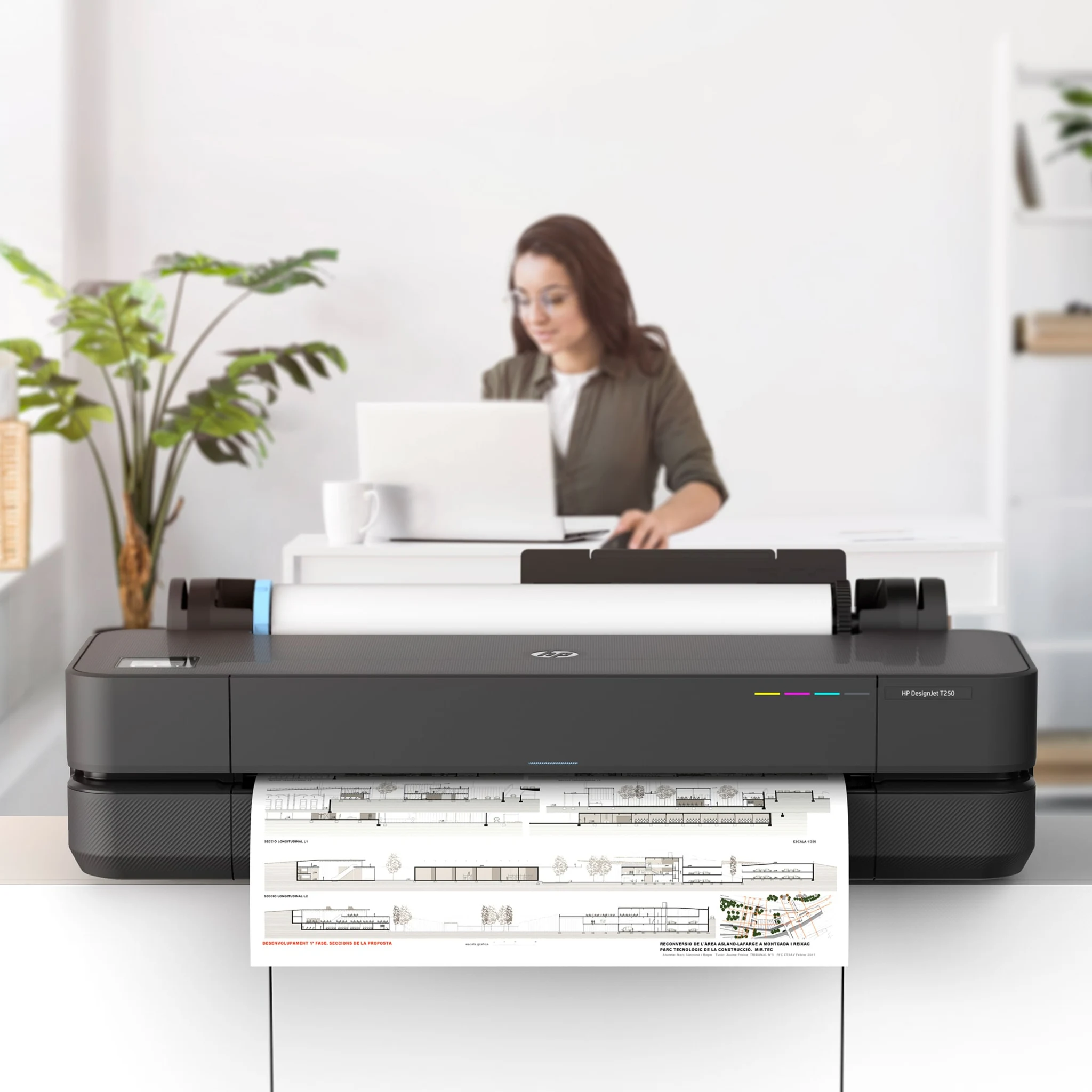 Imagen 5 de Plotter HP DesignJet T210 24