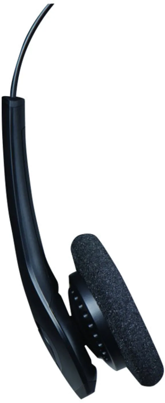 Imagen 2 de Audífonos Alámbricos Jabra BIZ 1500 Duo USB Interfaz USB Color Negro