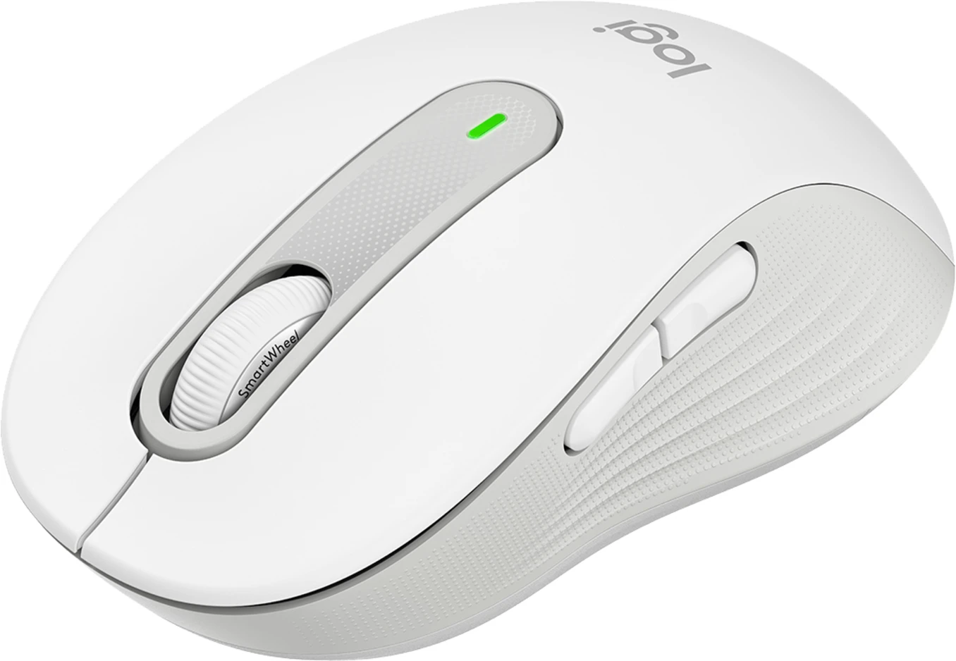 Imagen 2 de Mouse Inalámbrico Logitech Signature M650 Óptico 2000DPI 5 Btns Recep USB Blanco