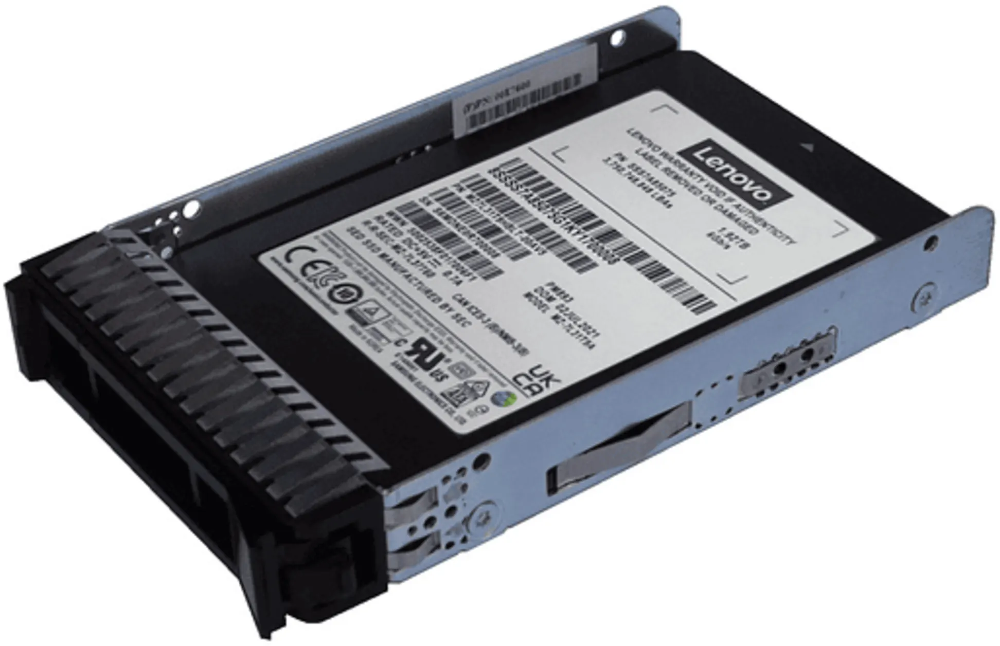 Imagen 0 de Lenovo - Internal hard drive - 960 GB - 2.5" - Solid state / hard drive - 4XB7A90874