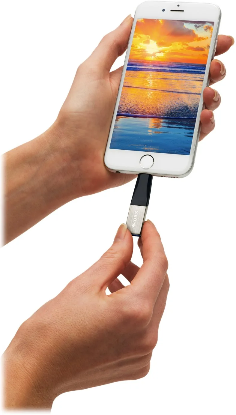 Imagen 3 de IXPAND MINI 64GB USB 3.0 Y LIGHTNING