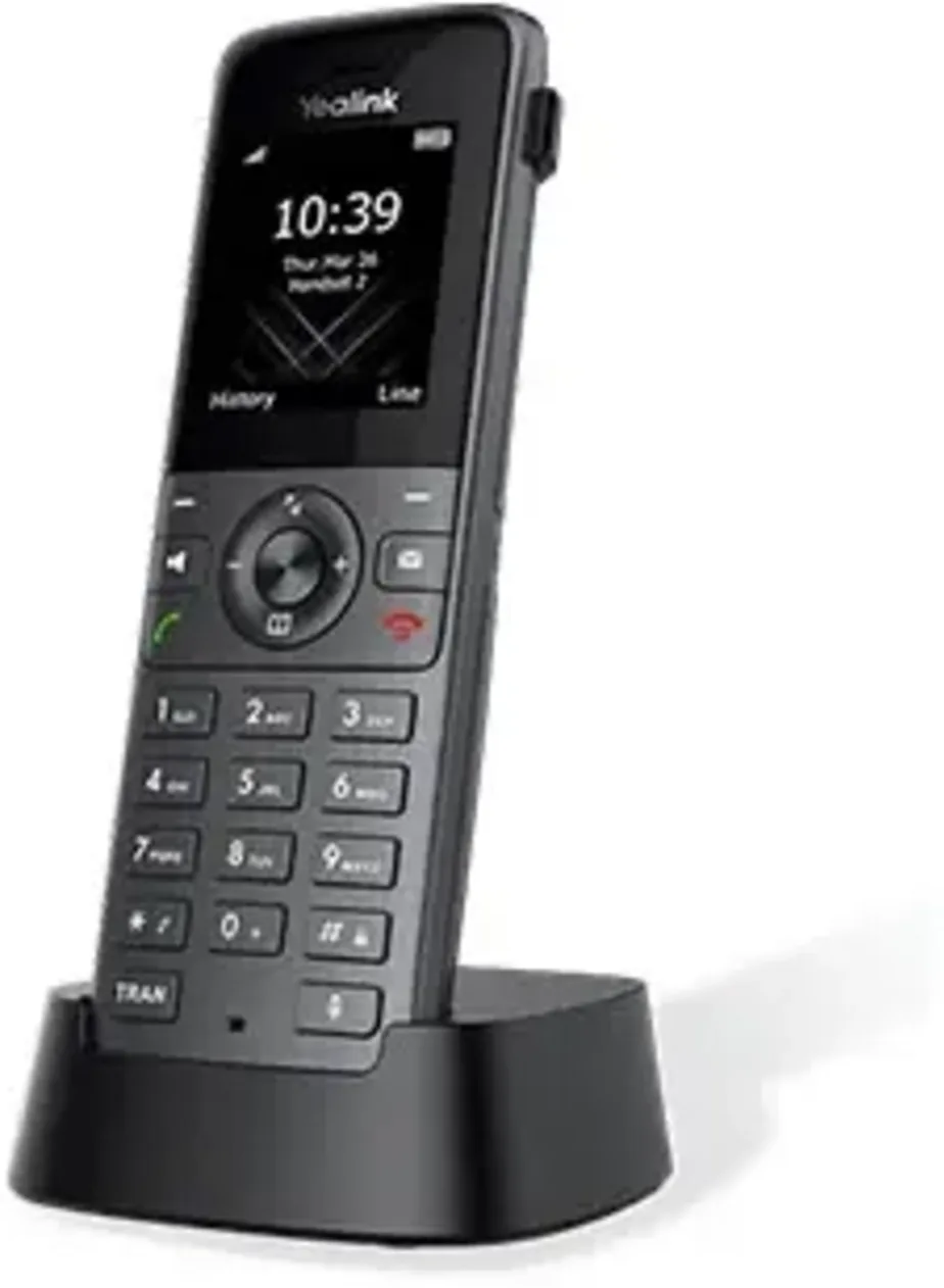 Imagen 1 de Auricular DECT Yealink W73H Compatible con Base W70B y pack W73P