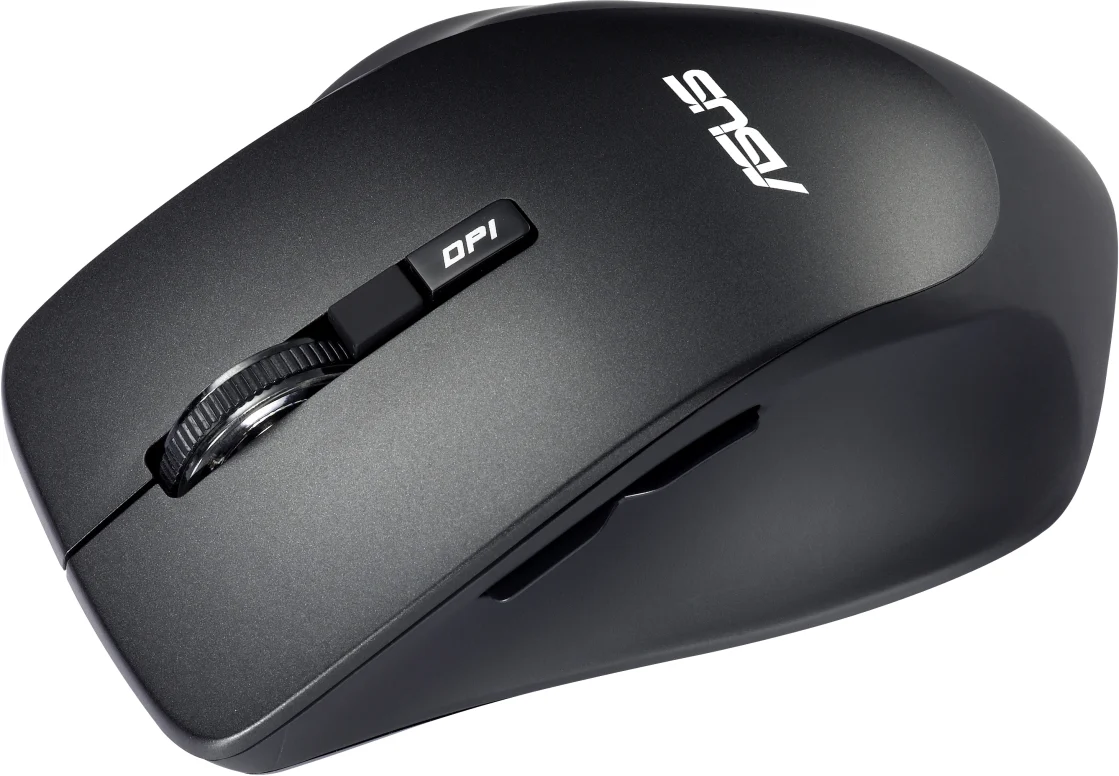Imagen 2 de Mouse Inalámbrico Asus WT425 Conectividad RF 2,4 GHz 6 Botones Color Negro