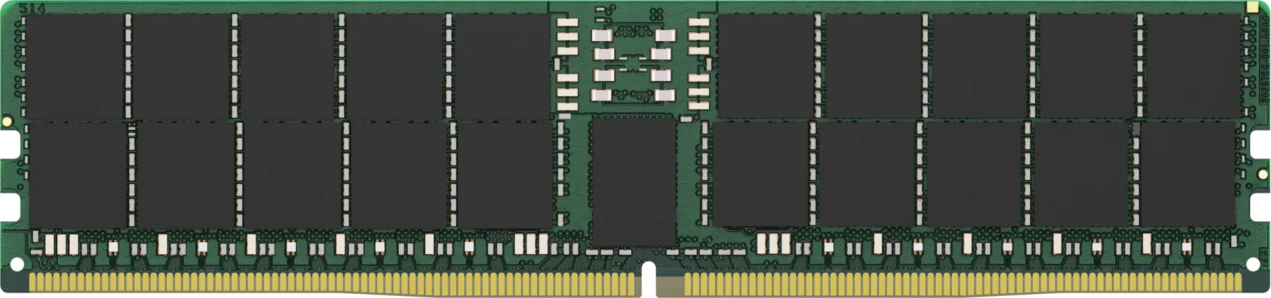 Imagen 0 de Memoria RAM 64GB DDR5 4800MHz DIMM CL40 ECC 1.1v 288p - KINGSTON