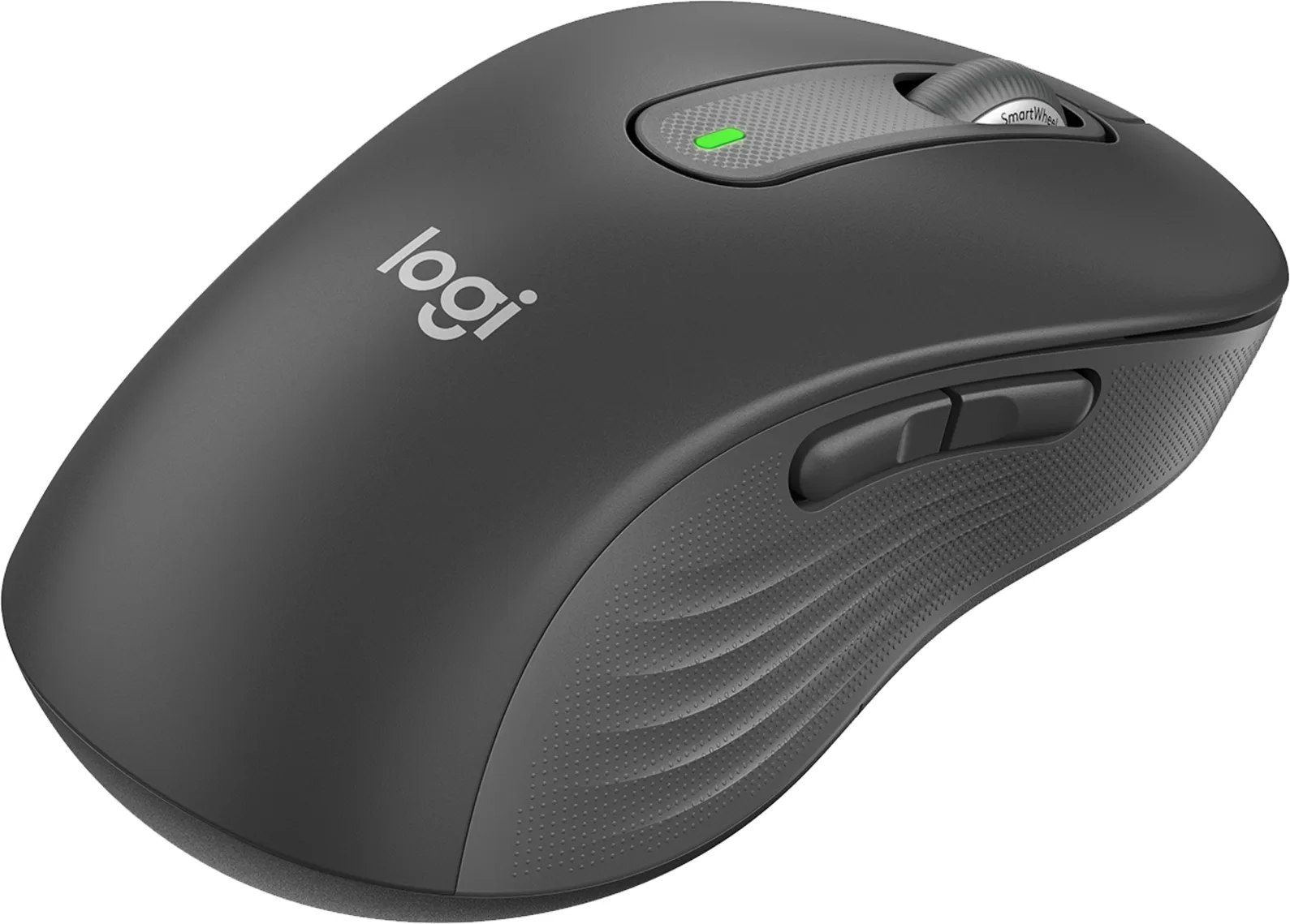Imagen 4 de Mouse Inalámbrico Logitech Signature M650 Óptico 2000dpi 5 Btns para ZURDOS Gris