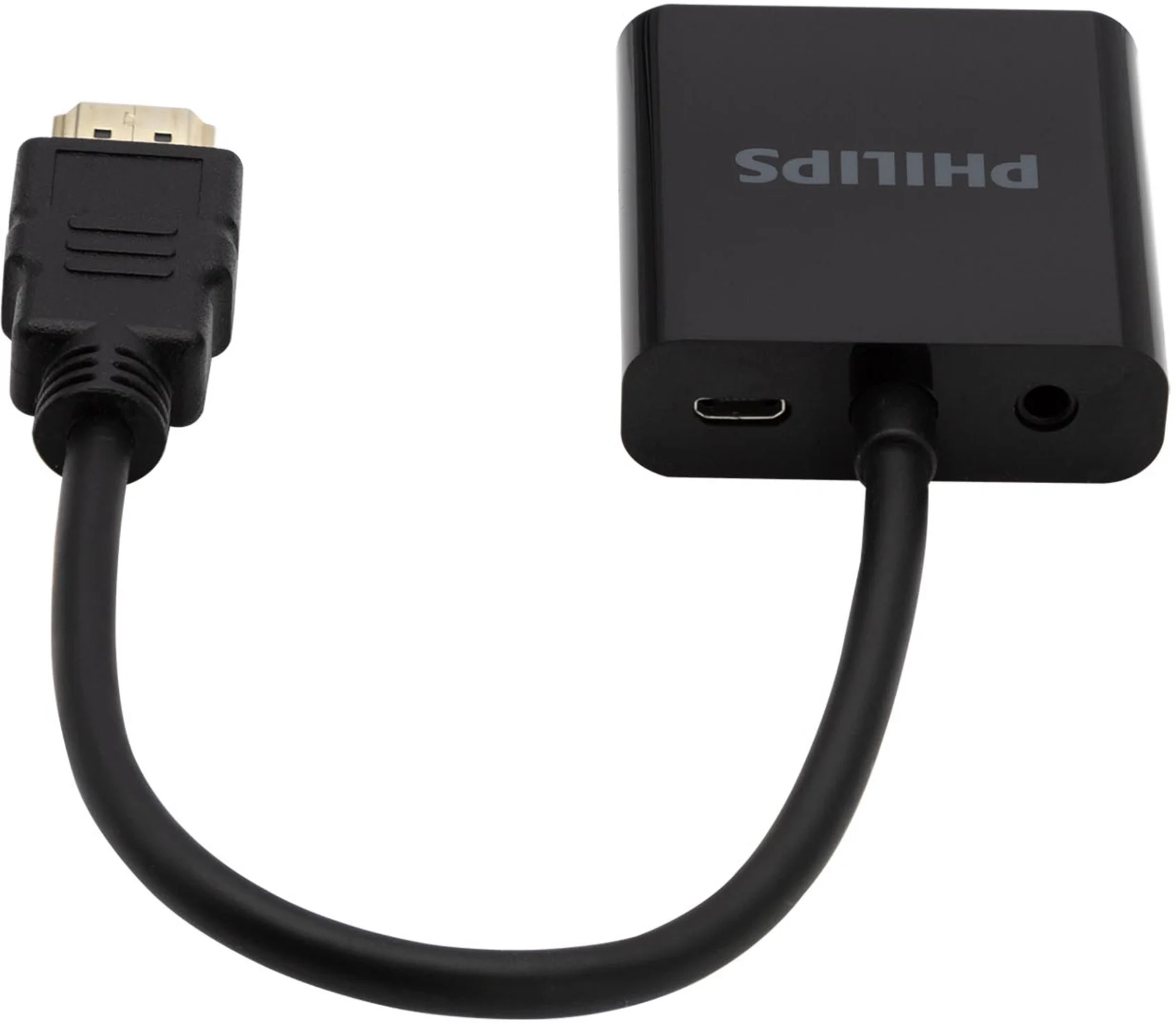 Imagen 1 de Adaptador de Video Philips SWA3093 HDMI a VGA 1080p Full HD