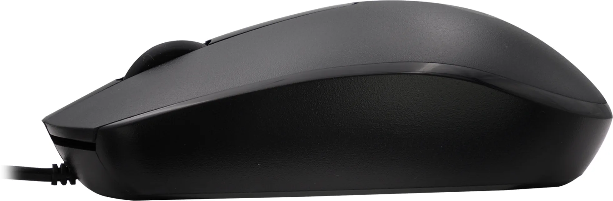 Imagen 1 de Mouse Alámbrico HP M10, Óptico 1000DPI 3 Botones Ambidiestro USB Negro