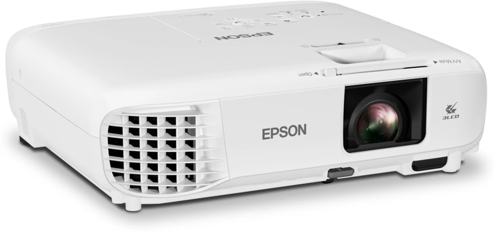 Imagen 3 de Proyector Epson PowerLite E24 3600 Lúm. XGA 3LCD HDMI USB Altavoz 300 Pulgadas