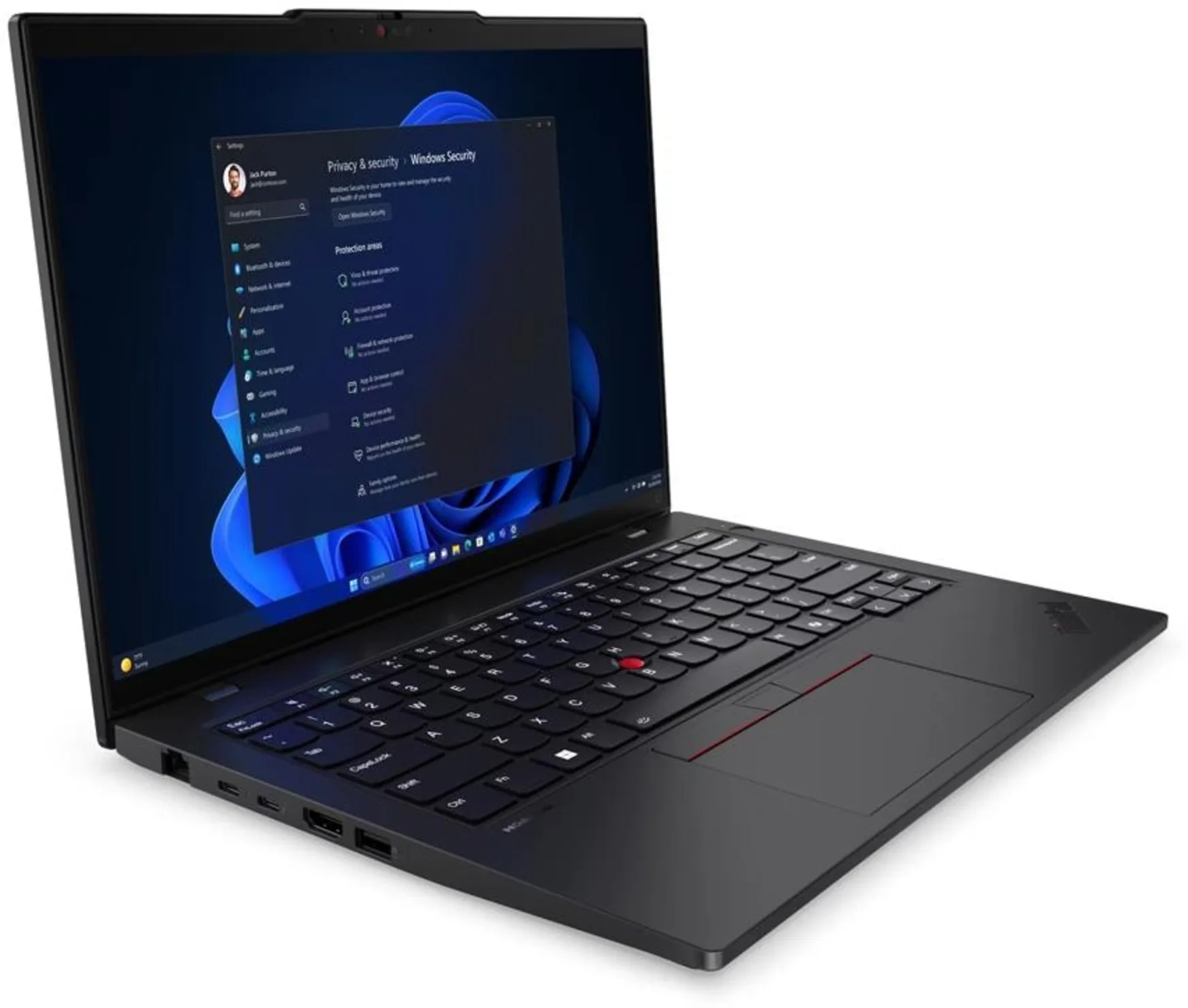 Imagen 2 de Notebook Lenovo ThinkPad L14 Gen5 Ultra 7 155U RAM 16GB SSD 512GB 14" W11P