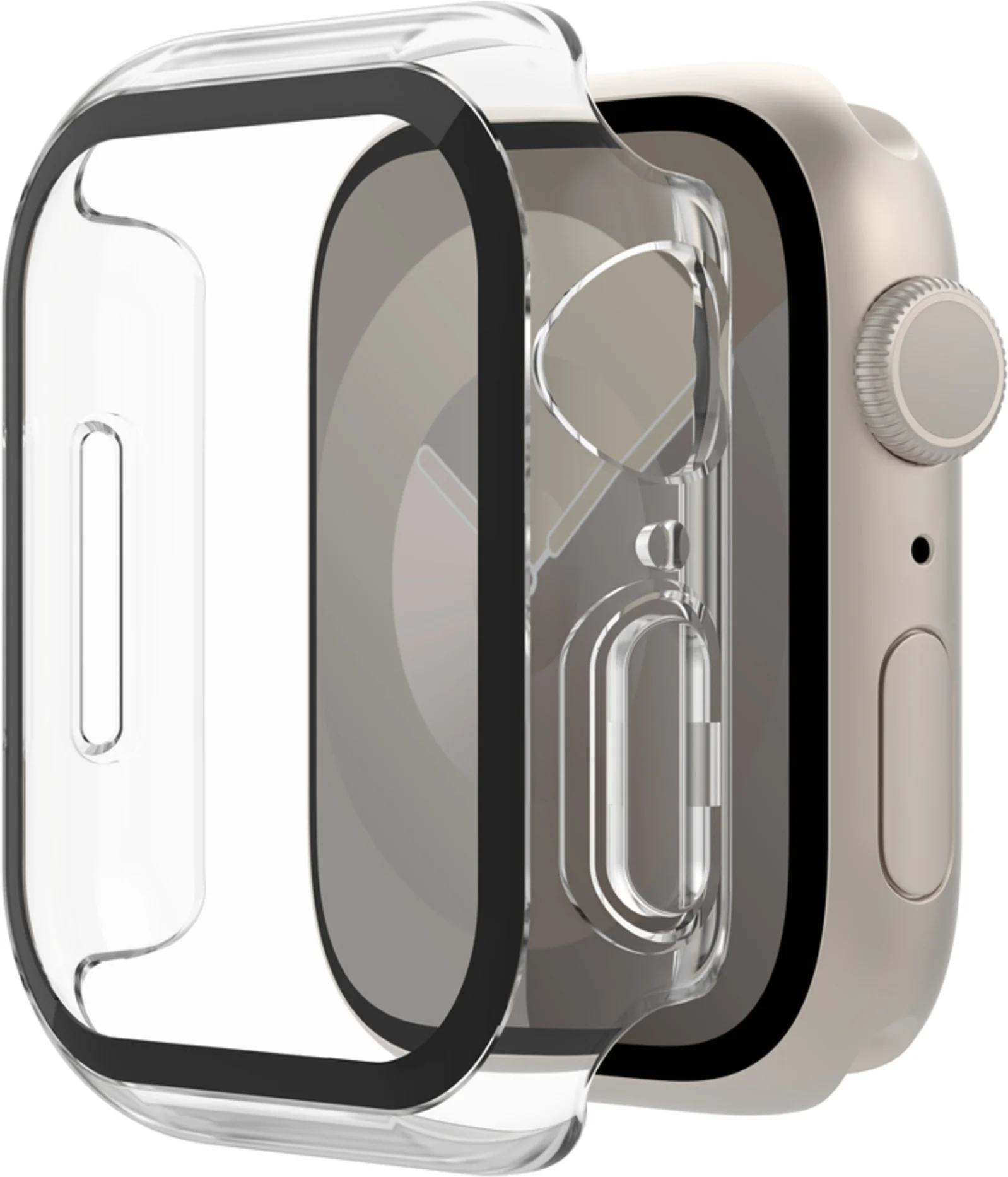 Imagen 6 de Bumper para Apple Watch Serie 7 de 41 mm Belkin transparente