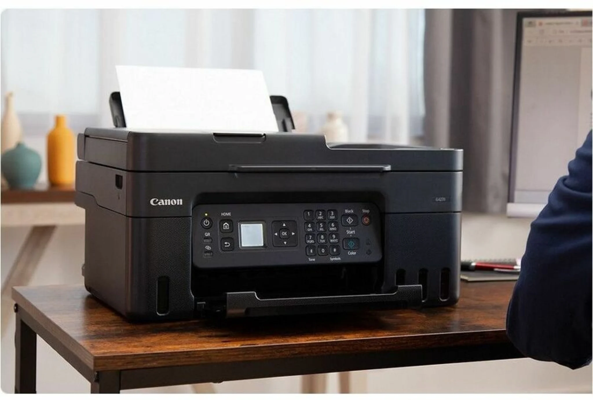 Imagen 3 de Impresora Multifunción Canon PIXMA G4170, ADF FAX Wi-Fi Bluetooth USB2.0
