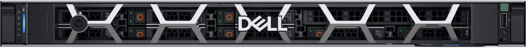 Imagen 0 de Servidor Dell R360 + 6353P + 2x 16GB + 2TB HDD + H755 + PS 3yr NBD