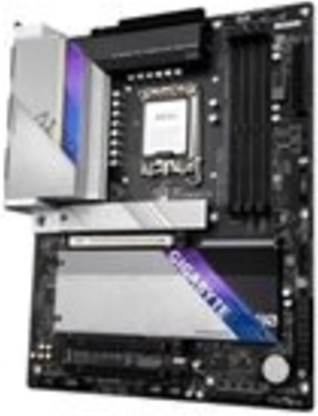 Imagen 5 de Gigabyte Z690 AERO G - 1.0 - placa base - ATX - Socket LGA1700 - Z690 Chipset - USB-C Gen1, USB 3.2 Gen 1, USB 3.2 Gen 2, USB-C Gen 2x2 - 2.5 Gigabit LAN, Wi-Fi 6, Bluetooth - Tarjeta gráfica (CPU necesaria) - HD Audio (8-canales)