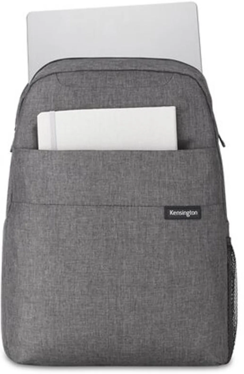 Imagen 2 de Mochila Simply Portable hasta 16 Gris Waterproof