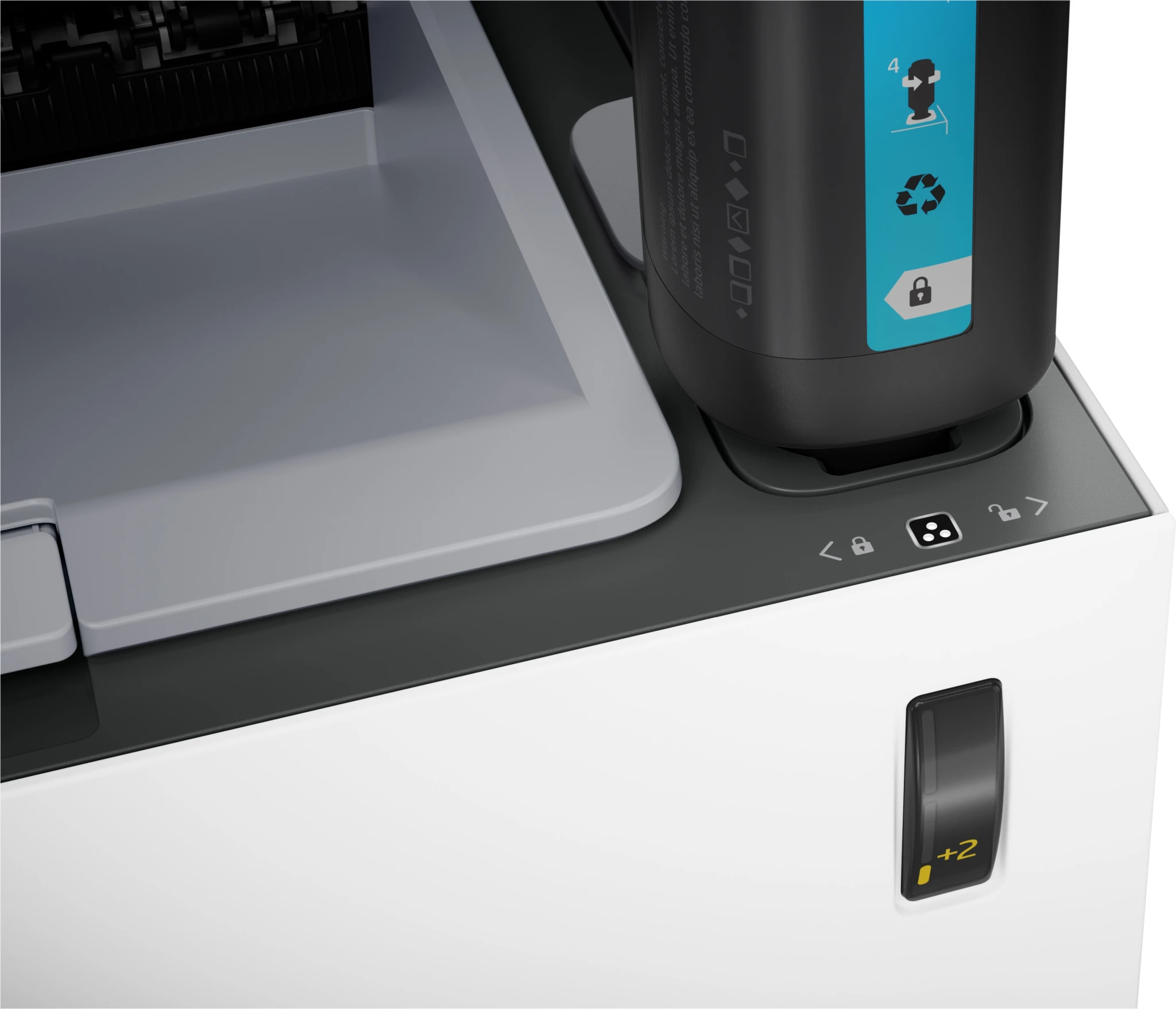 Imagen 10 de Impresora Multifunción HP NeverStop 1200w Láser Monocromo WiFi USB 2.0