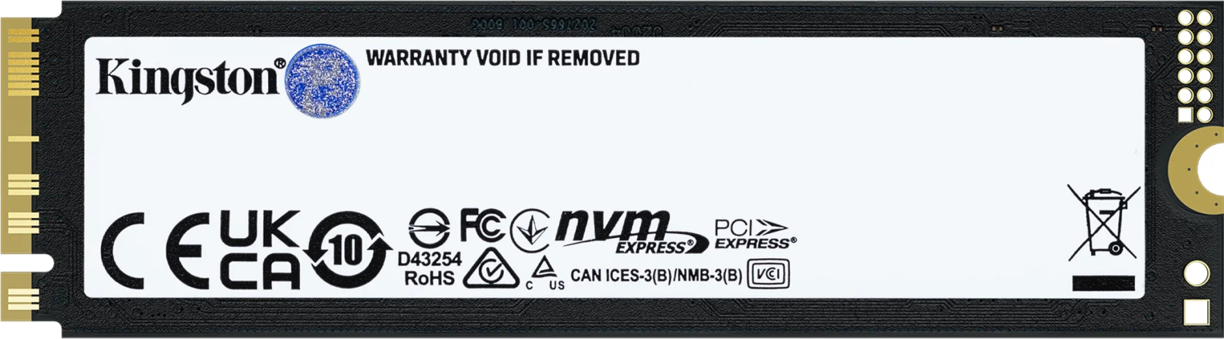 Imagen 1 de Unidad SSD Kingston FURY 1TB M.2 22*80 PCIe 5.0 Lec14200MB/s Esc11000 MB/s