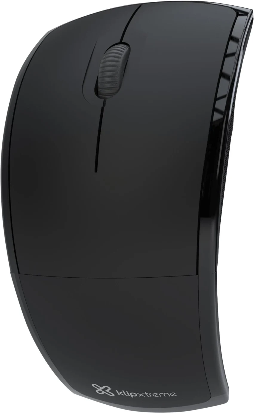 Imagen 11 de Mouse Inalámbrico KlipX KMW-375BK Lightflex, Ópt1000DPI 2.4GHz Nano USB Negro