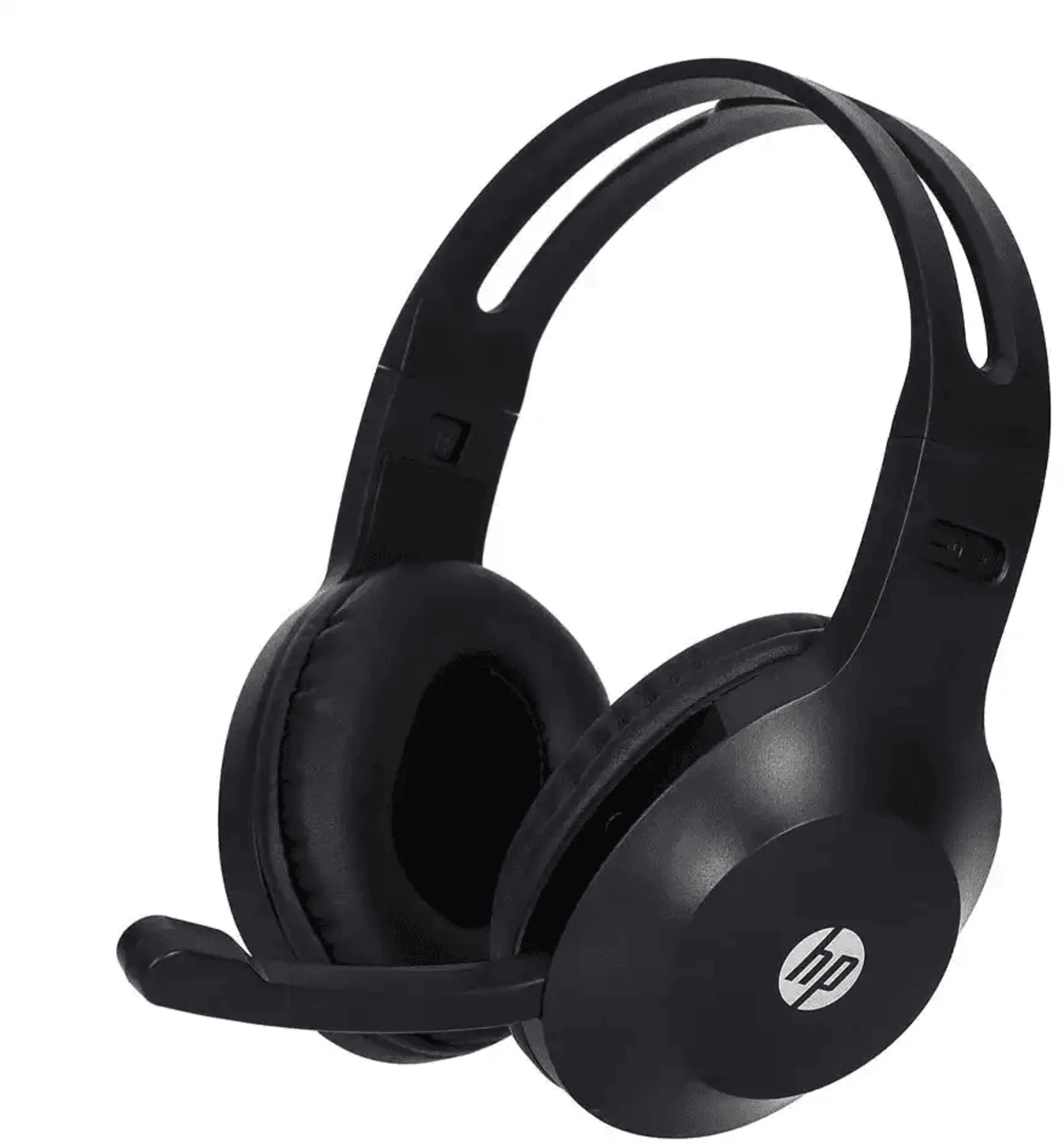 Imagen 0 de Audífonos Alámbricos OverEar HP DHH-1601, c/mic Jack 3.5mm Cont. Vol. p/PC/SP4