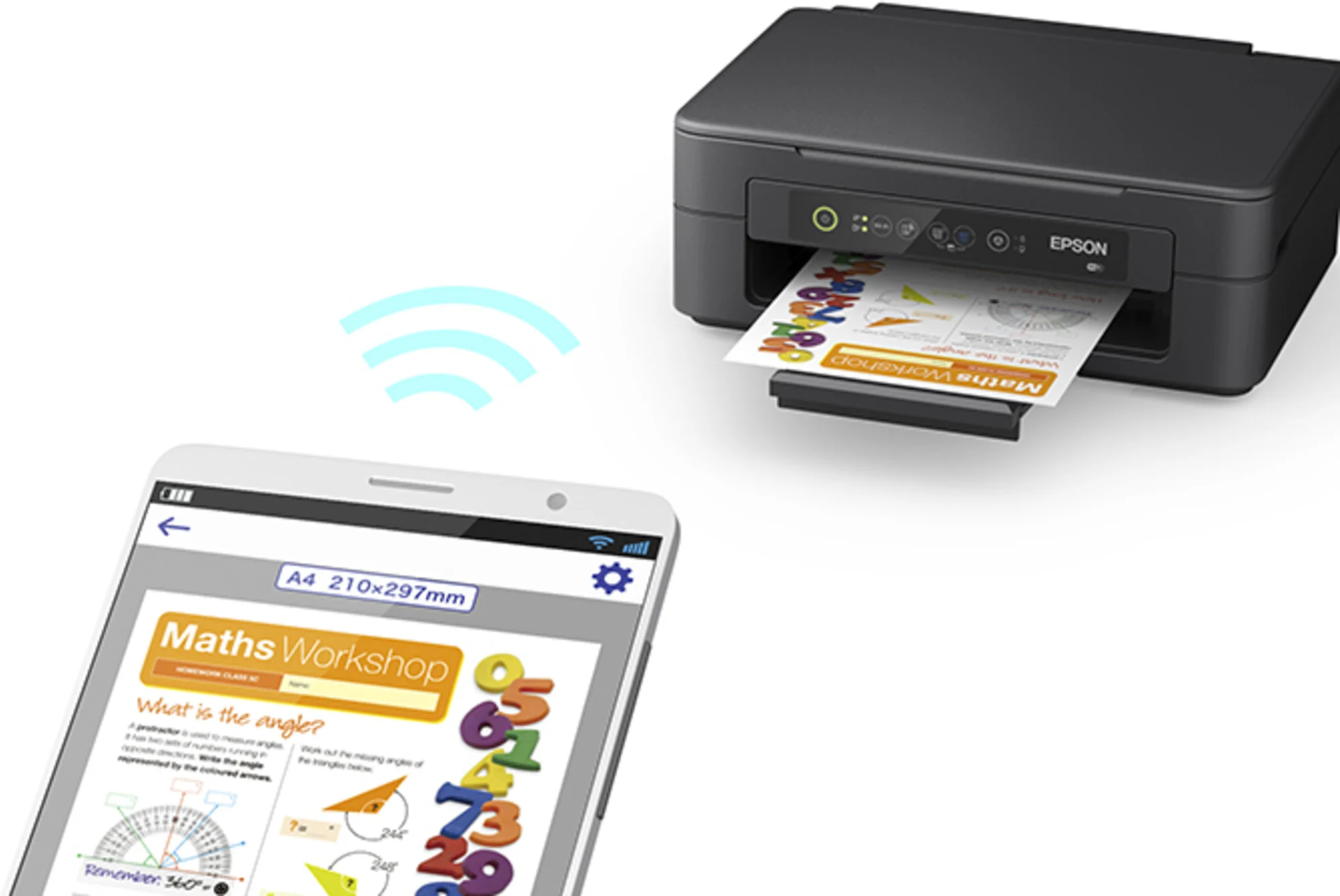 Imagen 3 de Impresora Multifunción Epson XP-2101 Color Inyección de Tinta WiFi USB 2.0  