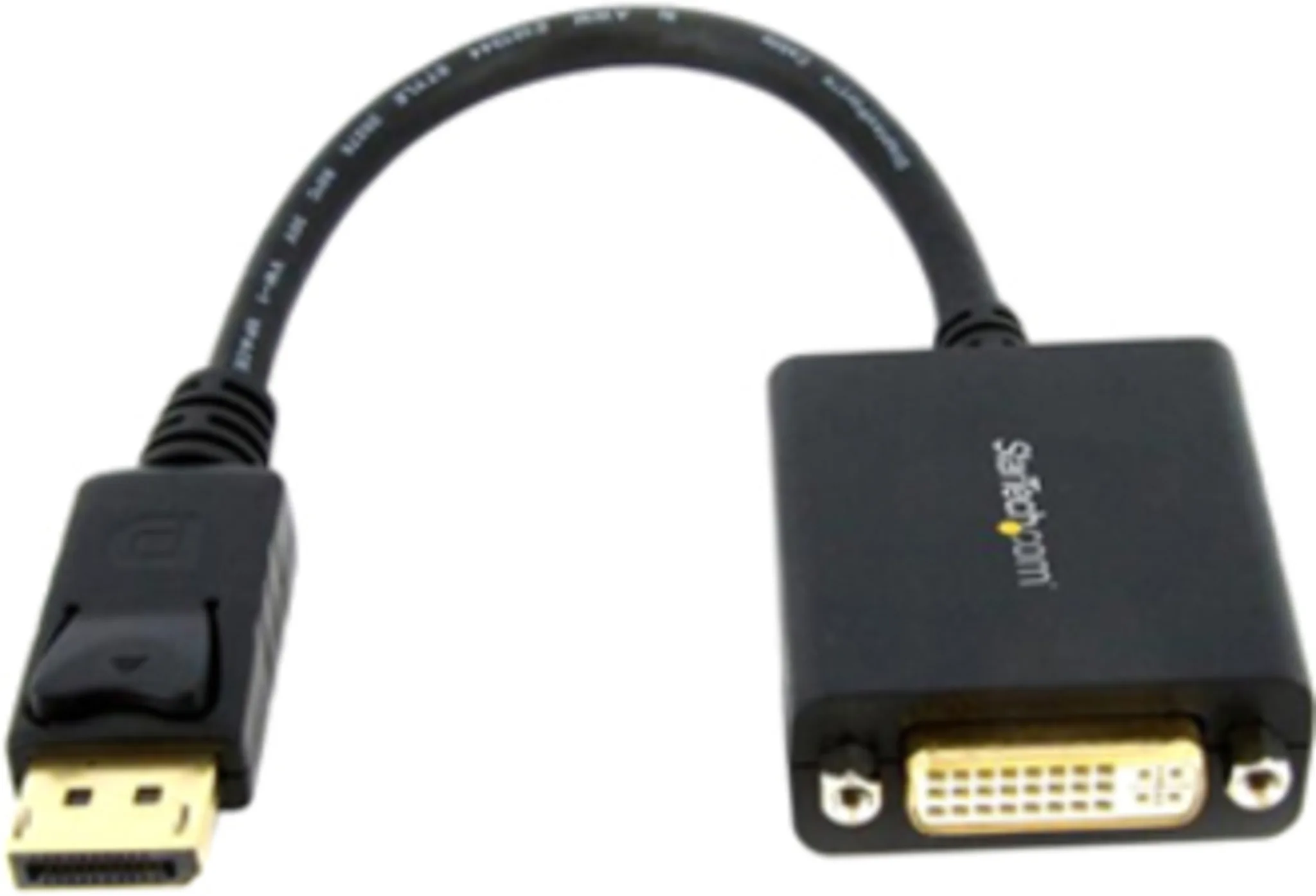 Imagen 2 de Adaptador de Video DisplayPort Macho a DVI Hembra 1920x1200 Pasivo - StarTech 