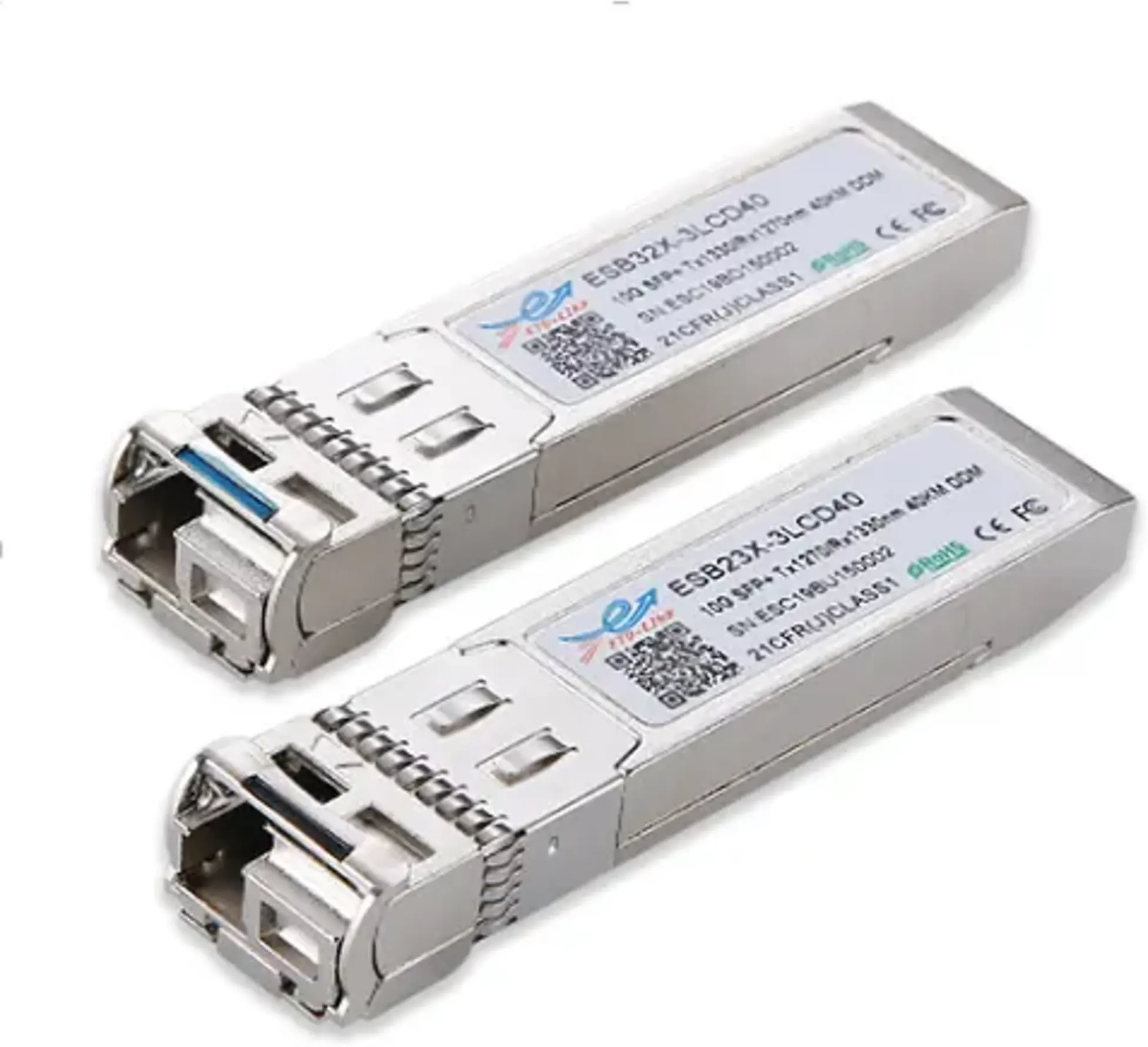 Imagen 0 de EB23X-40D 10G BIDI SFP+ TX1270nm/RX1330nm 40KM LC DDM