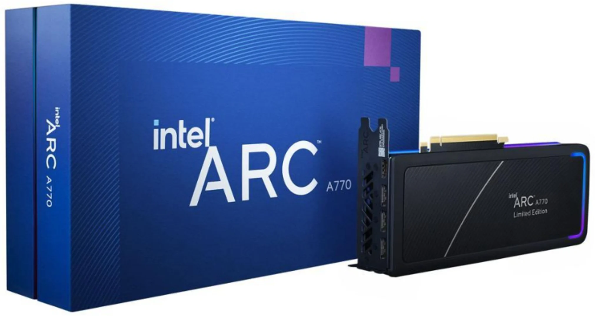 Imagen 0 de Intel Arc A770 16GB [21P01J00BA]