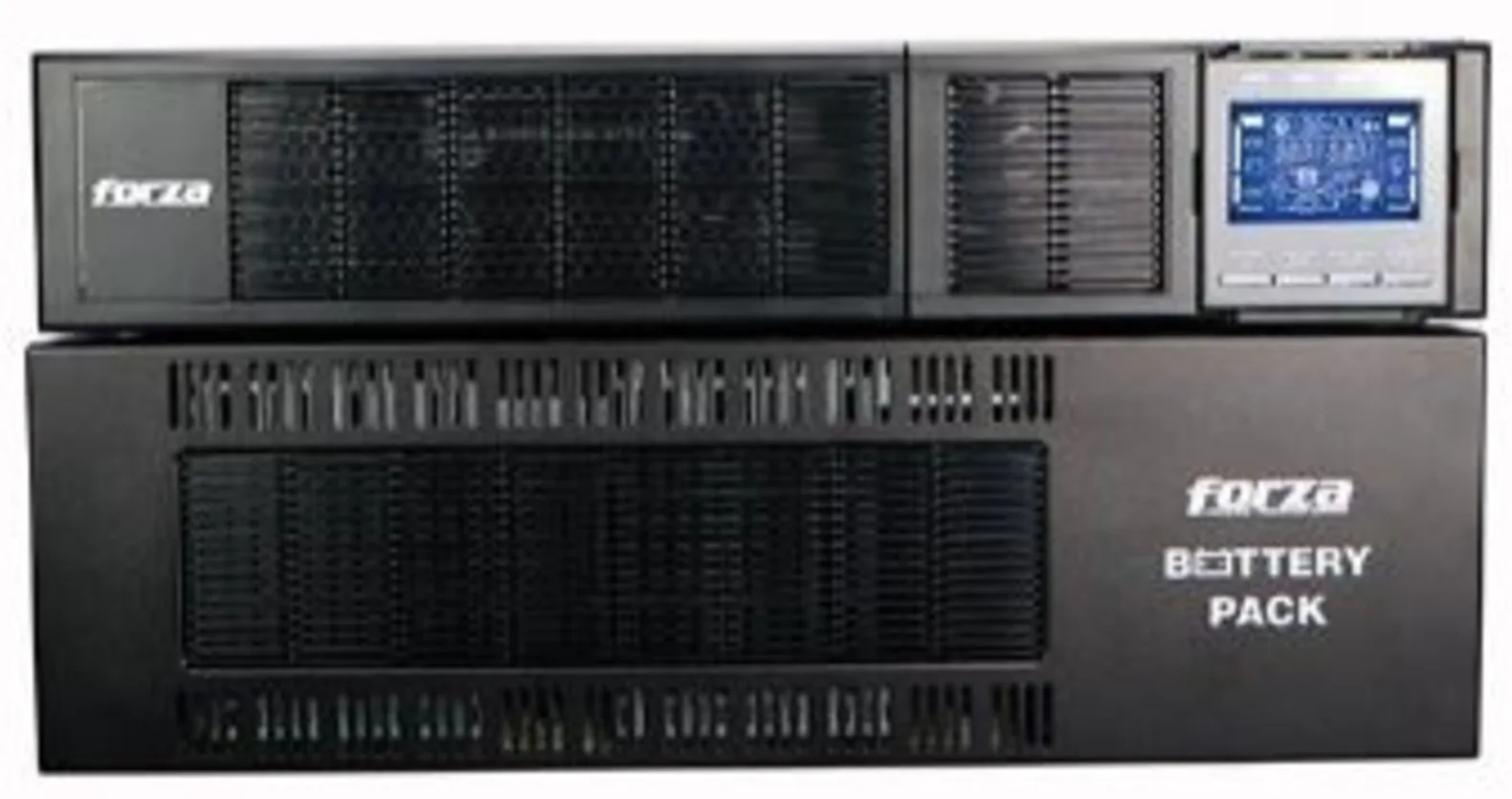 Imagen 0 de UPS Forza On Line 6KVA/6000W Rack incluye bco baterias 220V