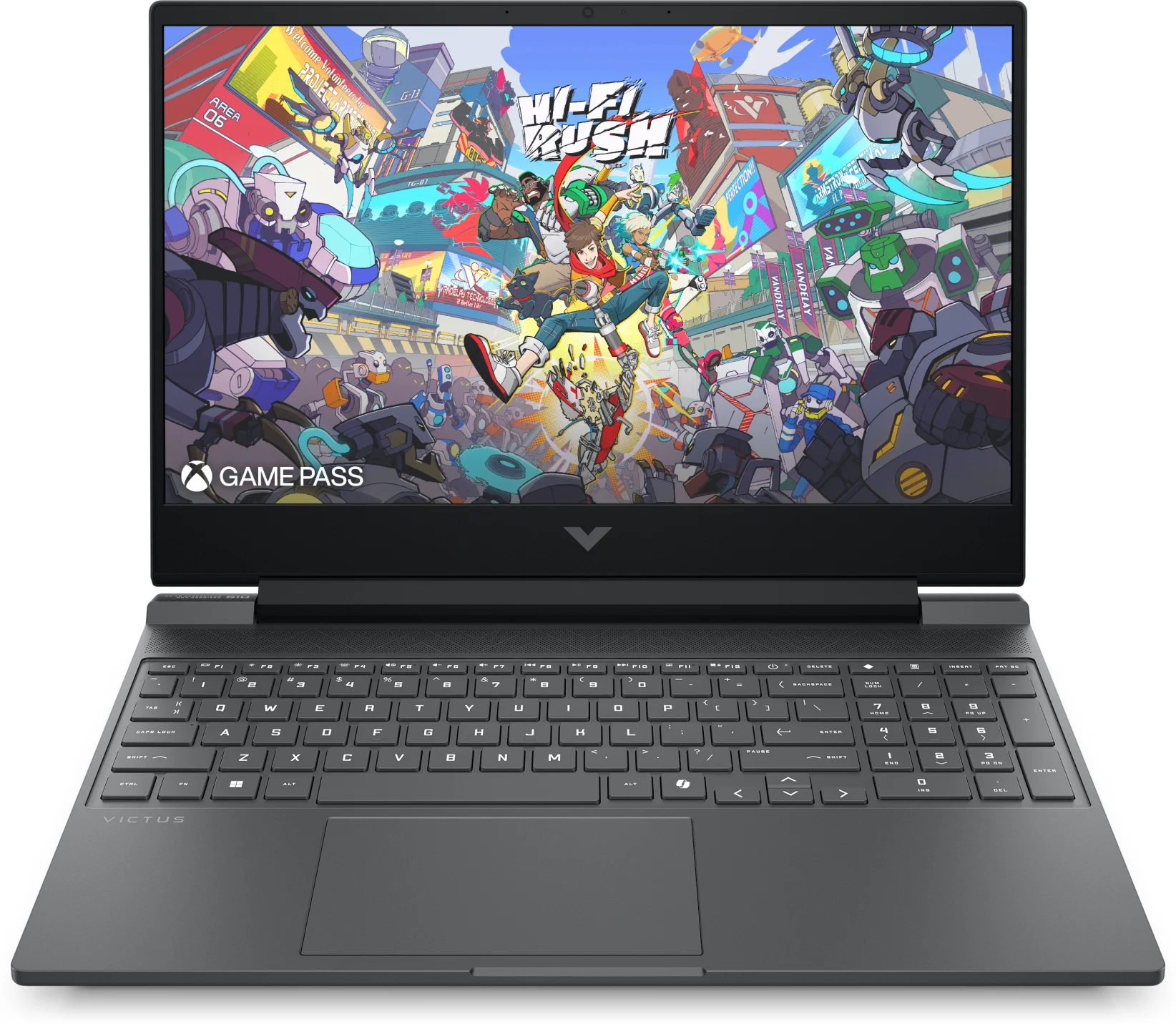 Imagen 0 de Notebook Gamer HP Victus i5-13420H RAM 24GB SSD 2TB 15.6 RTX4050 6GB W11H