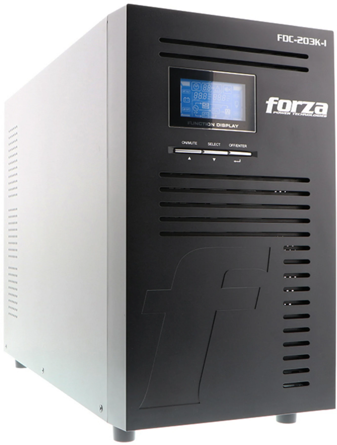 Imagen 0 de UPS Forza Atlas 3KU Online UPS 3000VA/3000W 220V 9-IEC40-70Hz