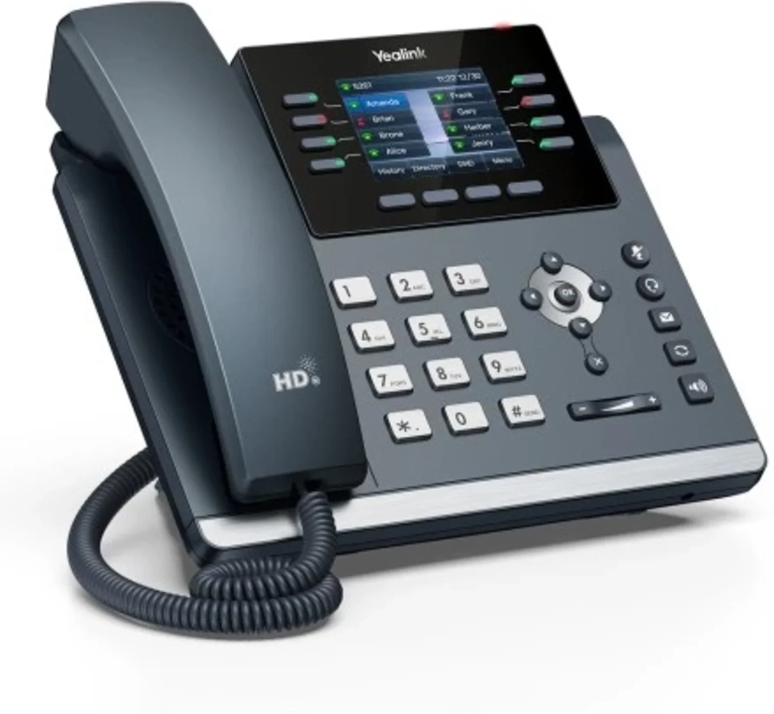 Imagen 1 de Teléfono IP Yealink SIP-T44W, WiFi Bluetooth Pantalla color 2.8" POE Gigabit