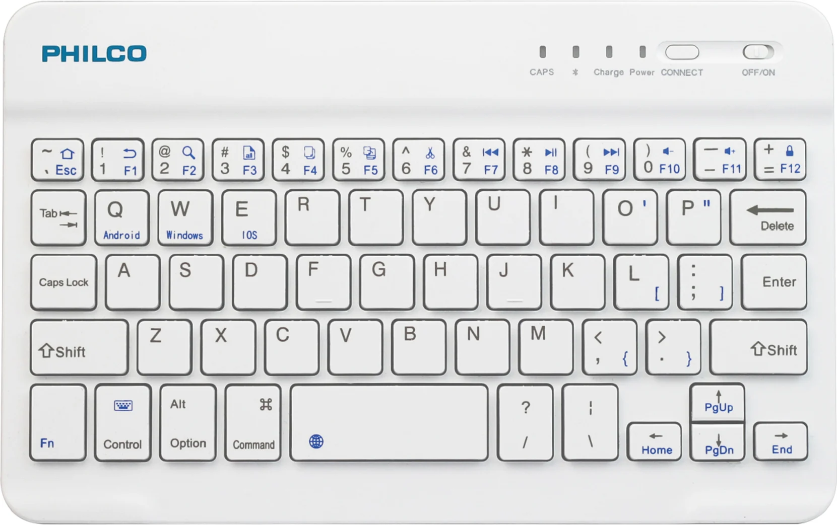 Imagen 2 de MINI TECLADO BLUETOOTH 10 PULGADAS