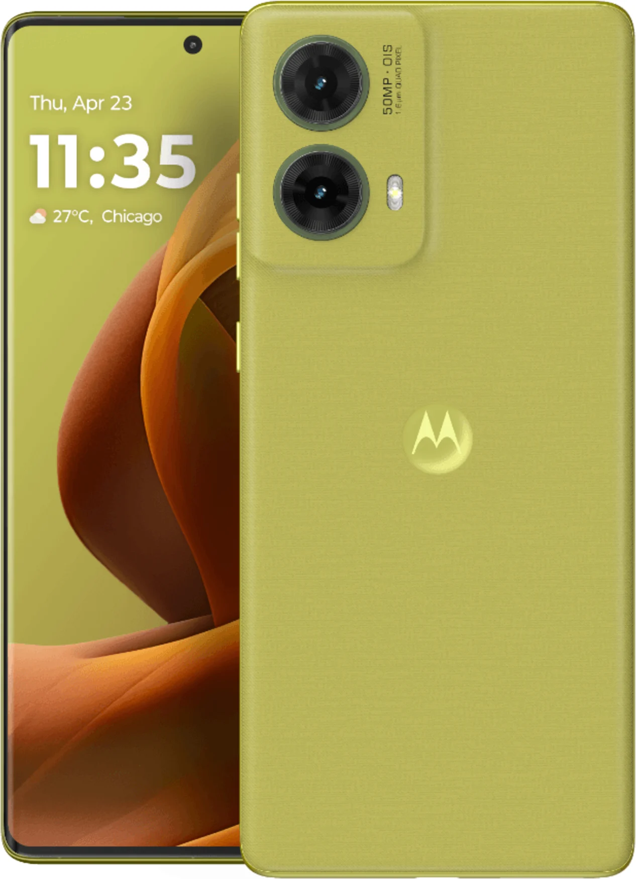 Imagen 1 de Smartphone Motorola Moto 85 OctaCore 8GB/256GB 6.7"P-OLED 5G WiFi BT VerdeLima