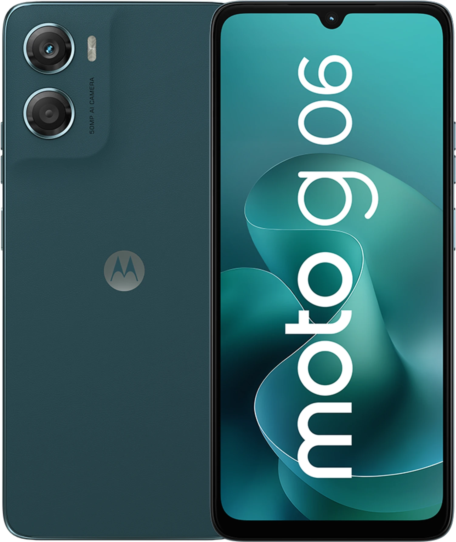 Imagen 1 de Celular Motorola  Moto G06 Memoria 256GB RAM 4GB 50MP 6.8' Azul