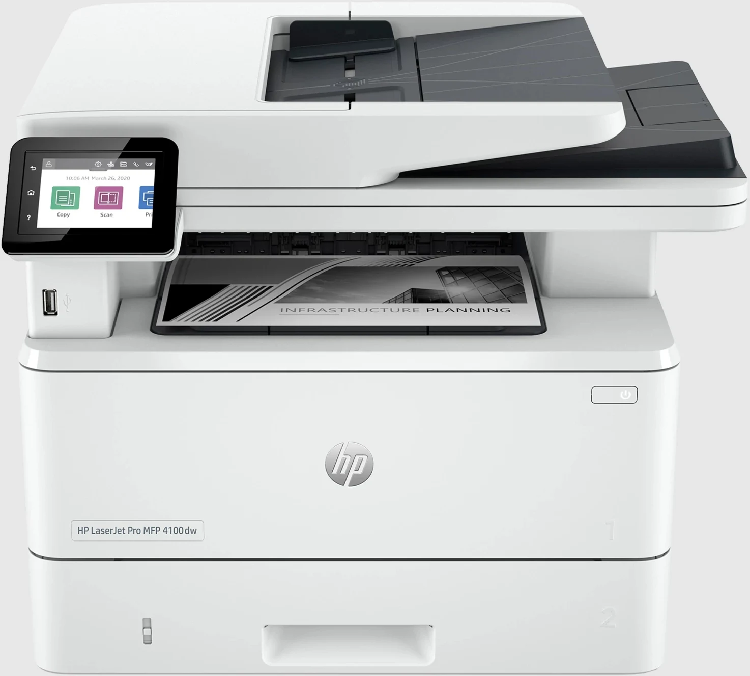 Imagen 1 de Impresora Multifunción HP LaserJet Pro MFP 4103fdw Monocrómo WiFi LAN USB Dúplex