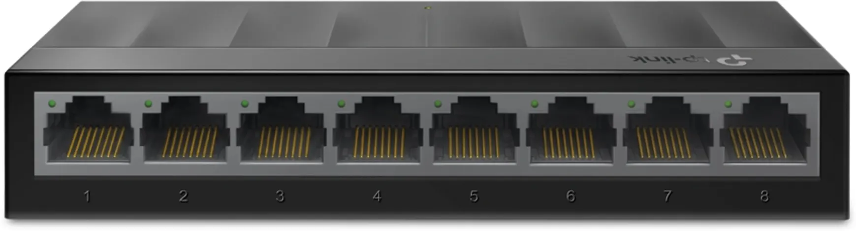 Imagen 0 de Switch TP-Link LiteWave LS1008G Sin Gestionar 8x 10/100/1000 de Sobremesa