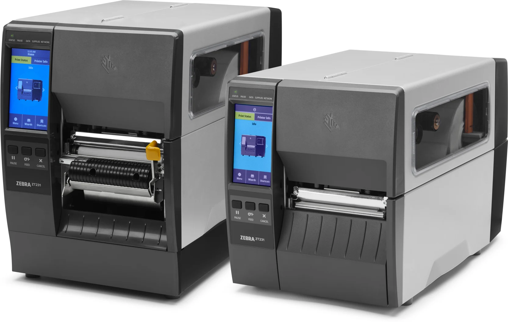 Imagen 1 de Impresora de Etiquetas Industrial Zebra  ZT231 TT 4" 203DPI LAN BT USB Serial