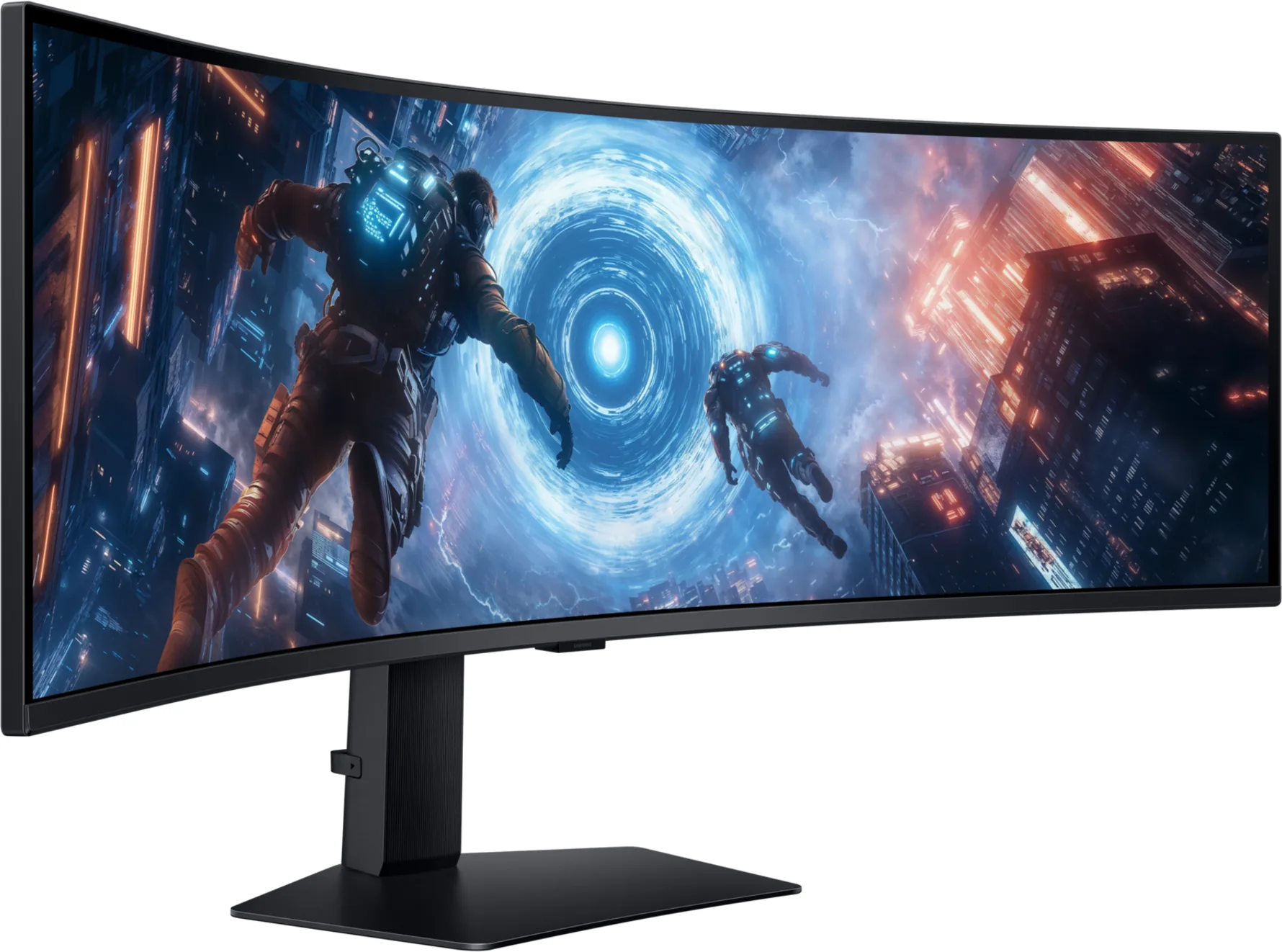 Imagen 13 de Monitor Gamer Curvo Samsung Odyssey G9 G91f 49" DQHD 5120*1440 DP HDMI VA 144Hz