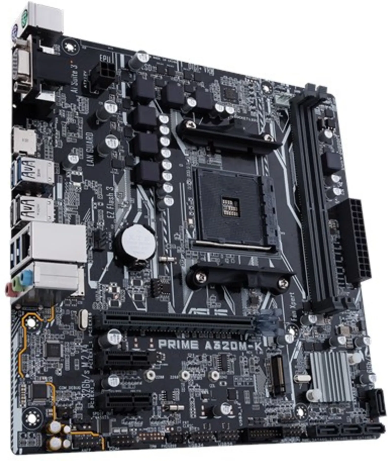 Imagen 4 de MOTHERBOARD PRIME A320M-K