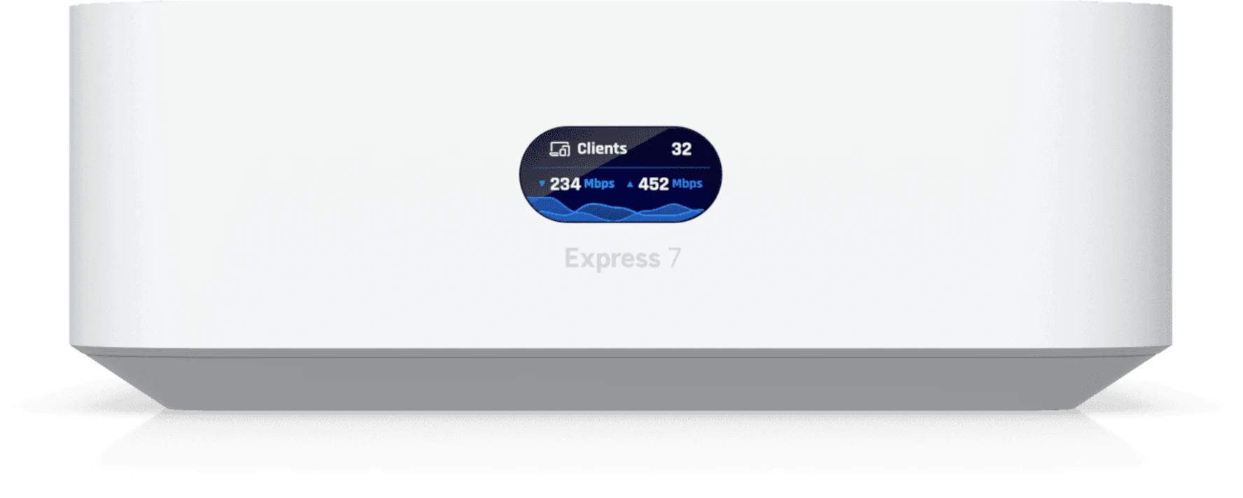 Imagen 2 de Gateway UniFi Ubiquiti UX7 WiFi7 2.4/5/6GHz 11Gbps 1x10G 1x2.5G Cloud inc 5V