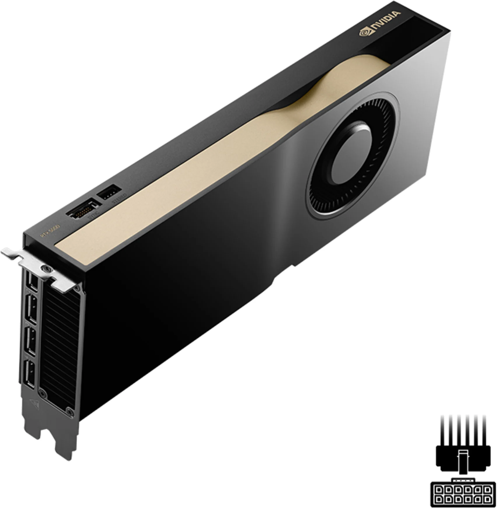 Imagen 1 de Tarjeta de Video PNY NV RTX 5000 Ada Gen 32GB GDDR6 ECC 4*DisplayPort PCIe4.0x16