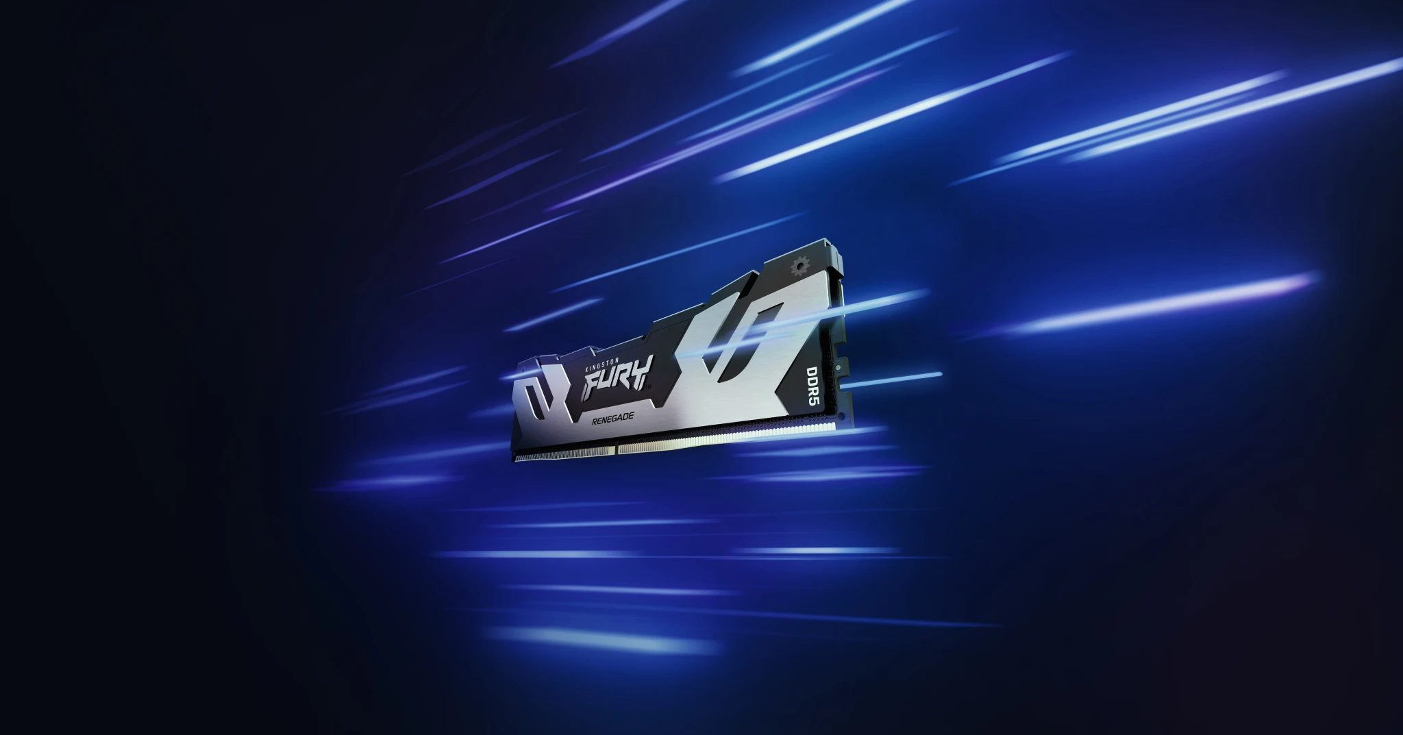 Imagen 10 de Memoria RAM 48GB DDR5 6000MHz DIMM CL32 Non-ECC 1.35v 288p - KingstonFuryRenegad