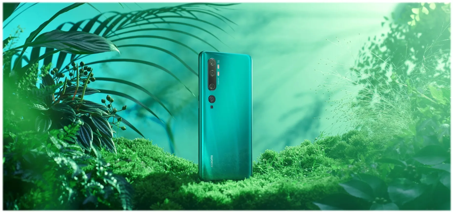 Imagen 1 de Xiaomi MI Note 10 - Smartphone - SIM doble - 4G LTE - 128 GB - 6.47" - 2340 x 1080 píxeles (398 ppi) - AMOLED - RAM 6 GB (cámara frontal de 32 MP) - 5x x cámaras traseras - Android - verde aurora